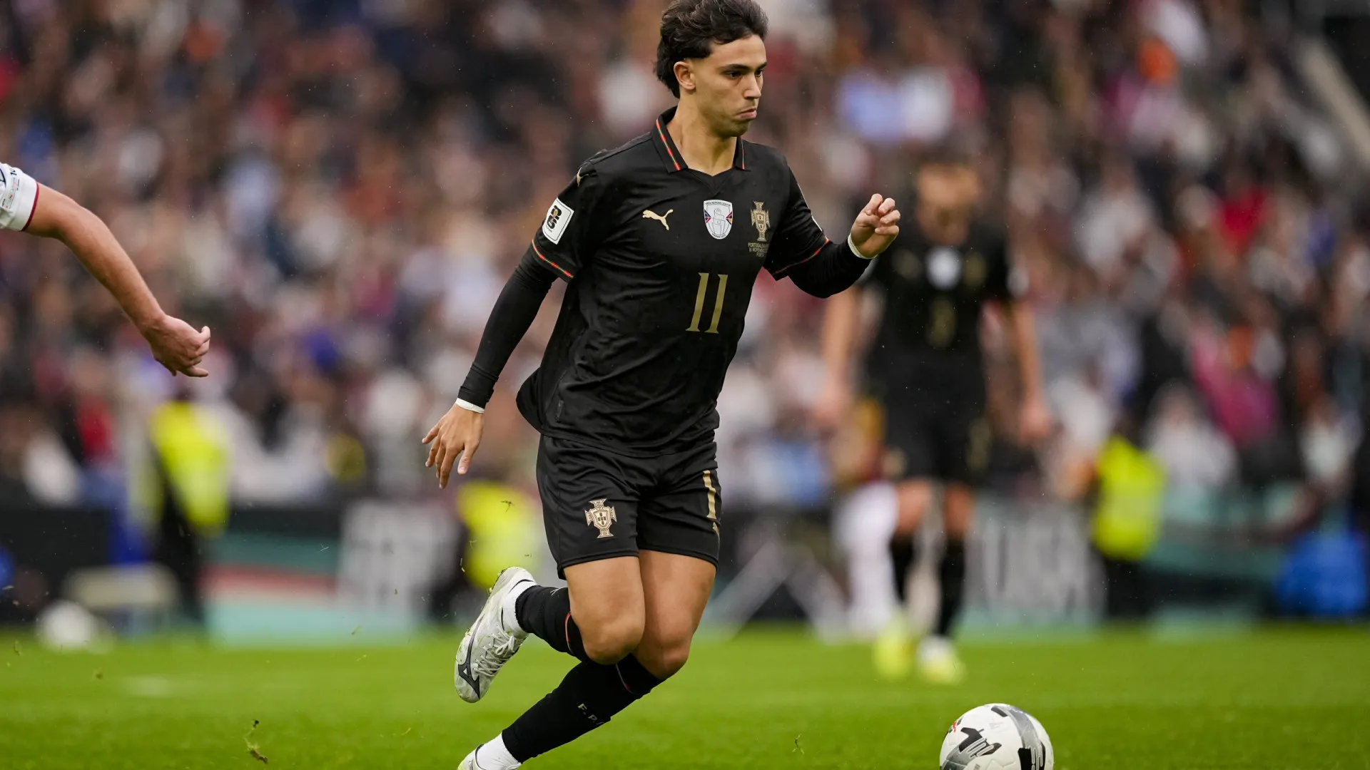 
                    João Félix fala de Portugal e de Jorge Jesus: 