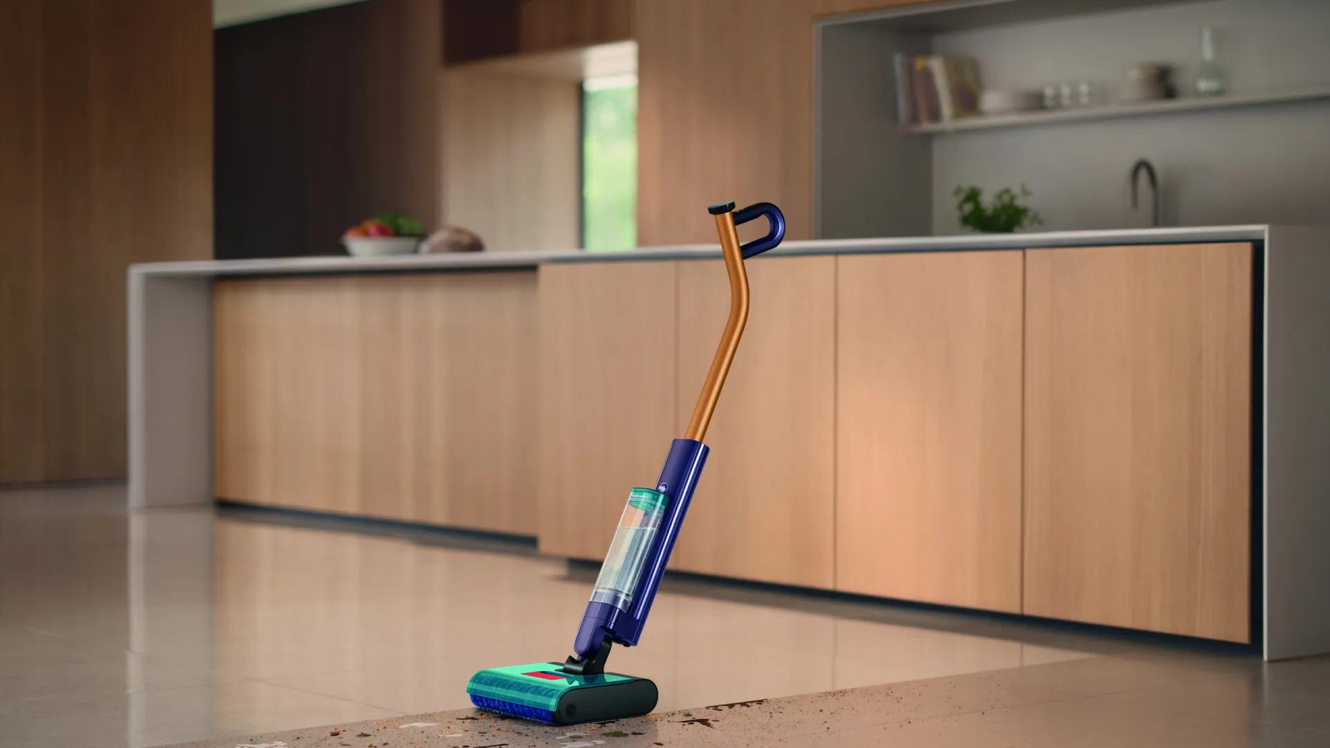 Análise à Dyson Clean + Wash Hygiene. Nunca limpar foi tão higiénico