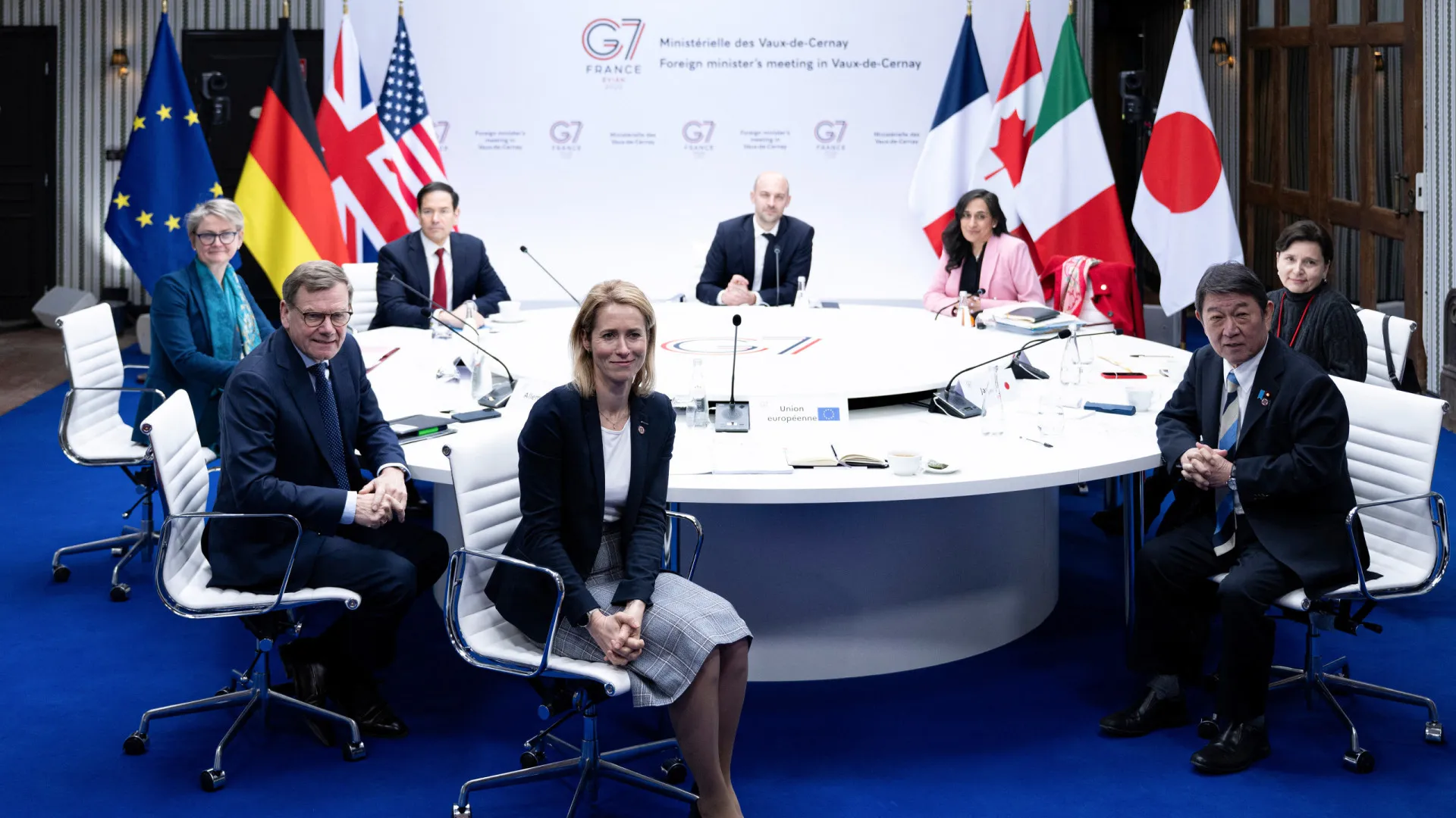 G7 disposto a tomar "medidas" à estabilidade e segurança energéticas
