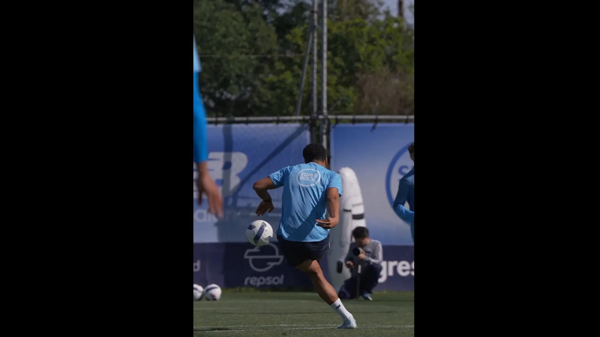 
                    Habemus goleador? Gesto de Alberto Costa surpreende no treino do FC Porto
                