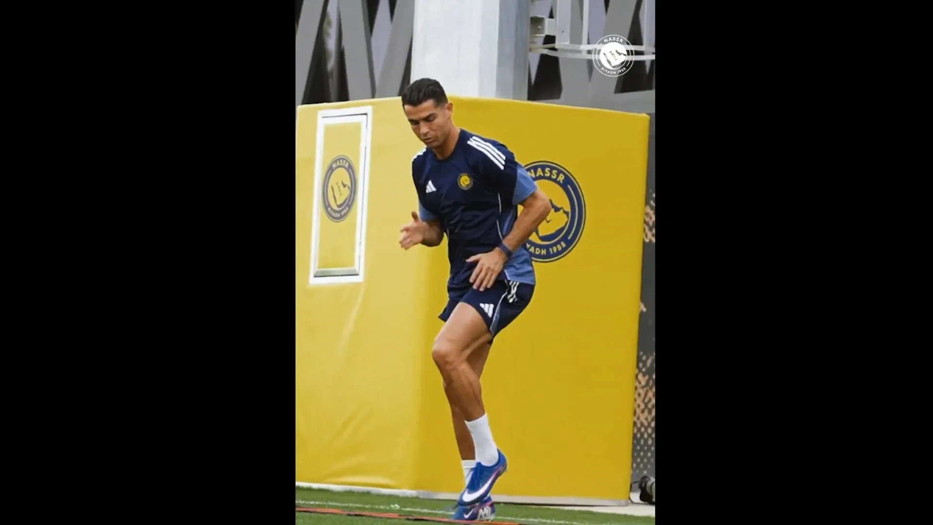 Agora é que são elas. Cristiano Ronaldo mostra-se a todo gás no Al Nassr