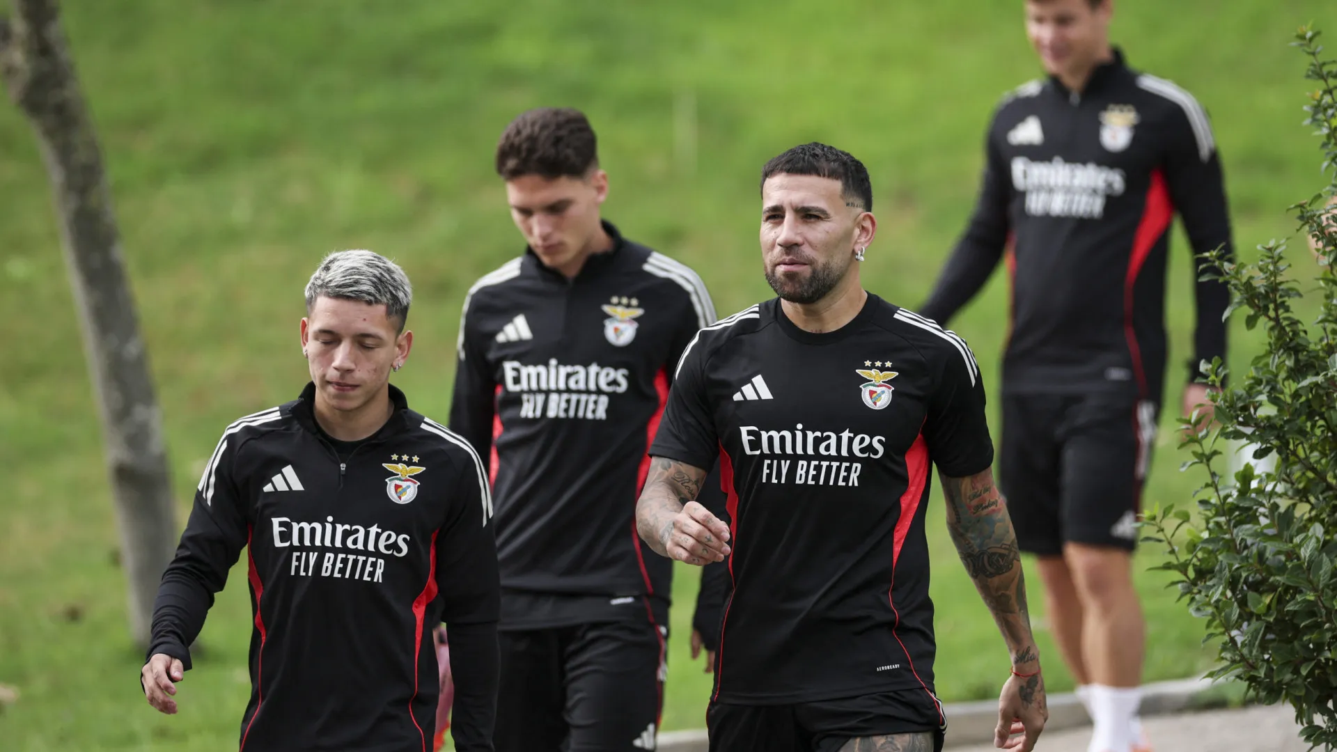 Não é só Otamendi. River Plate também quer levar Prestianni do Benfica