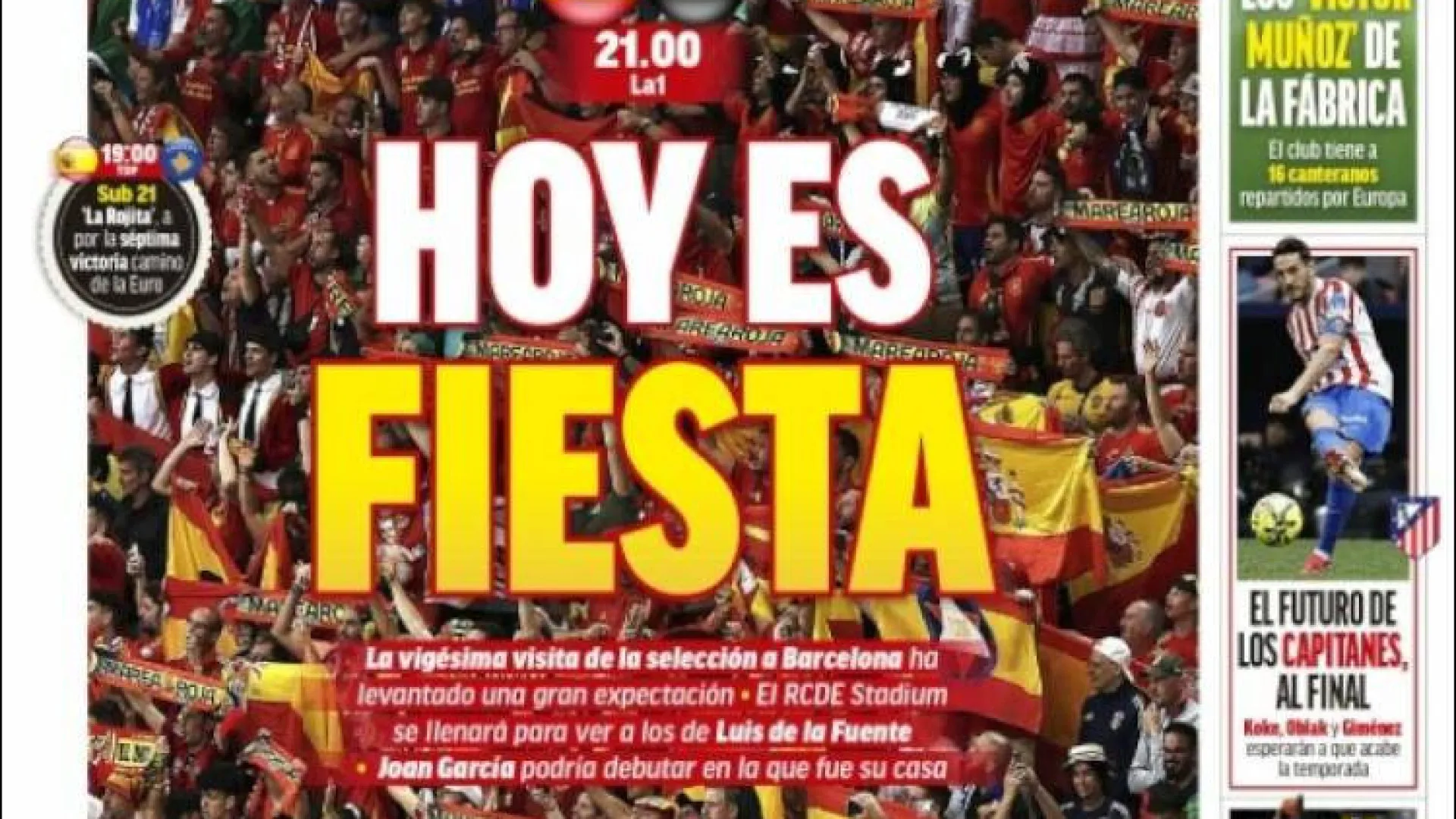 Lá fora: "Inferno" em Inglaterra e "vai ou racha" para Itália