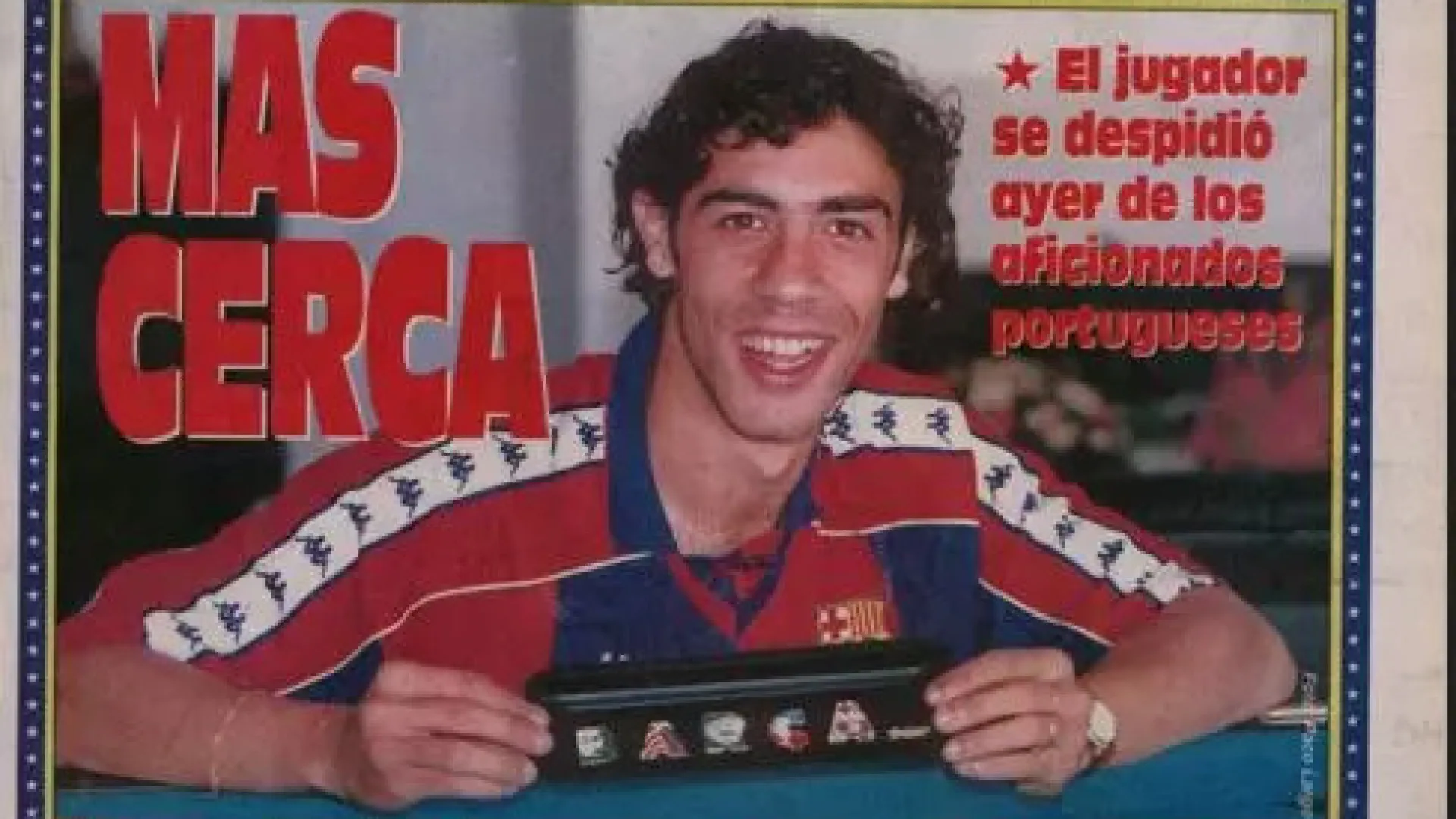 
                    Do Barcelona ao ginecologista. O verão em que Rui Costa 'traiu' o Benfica
                