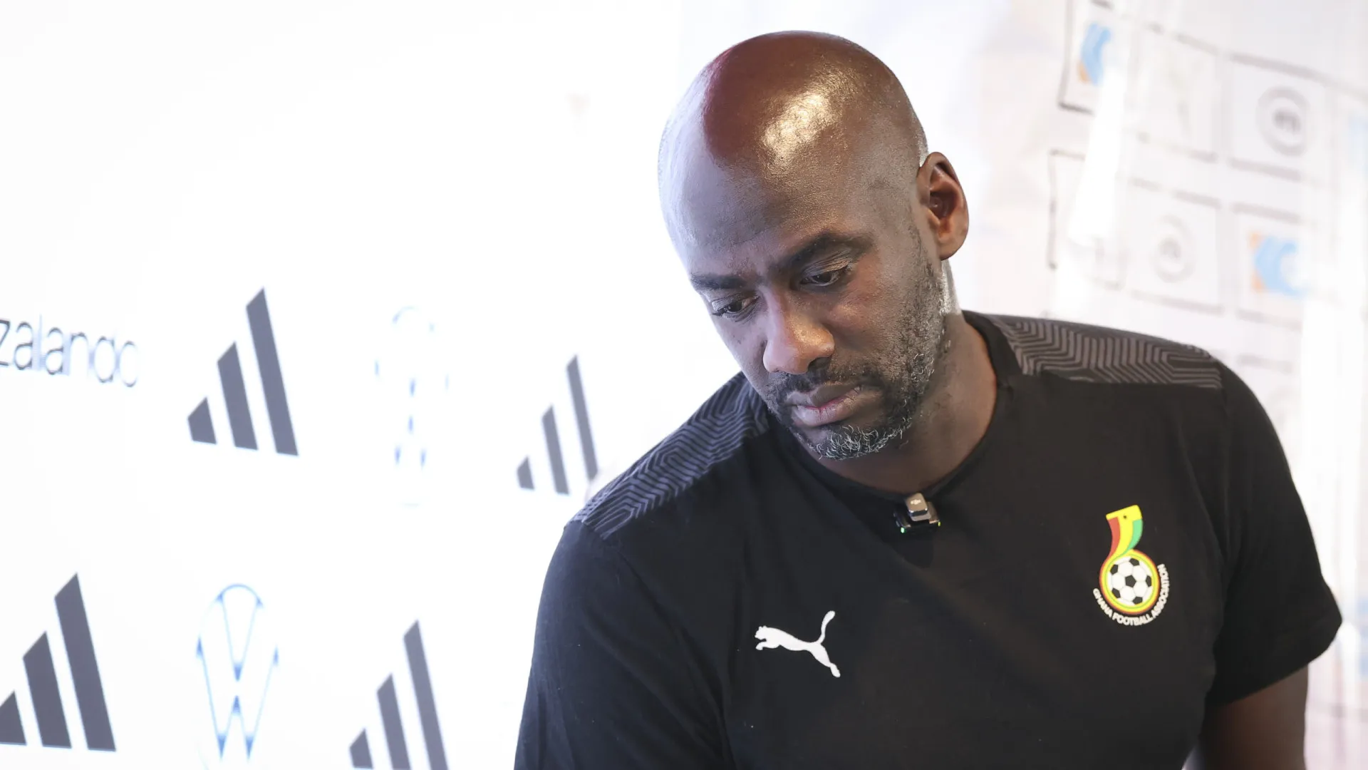 Otto Addo deixa seleção do Gana após a derrota com a Alemanha