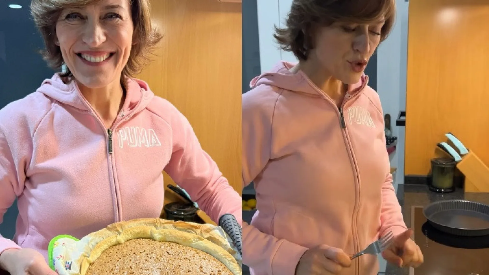 
                    O doce que faltava para a sua Páscoa. A receita de Fátima Lopes 
                