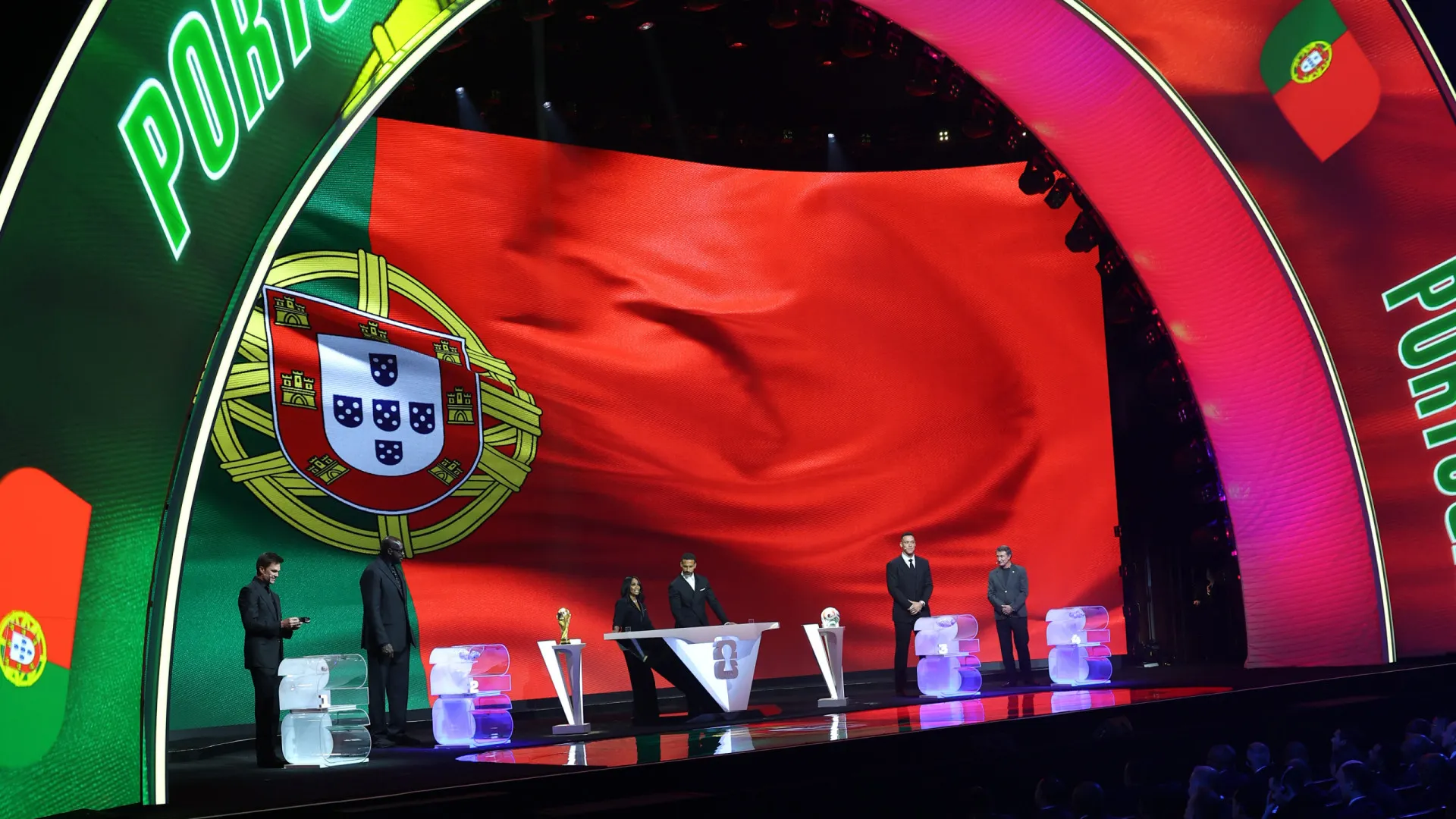 Mundial fechado. Eis as 48 seleções apuradas e a composição dos grupos