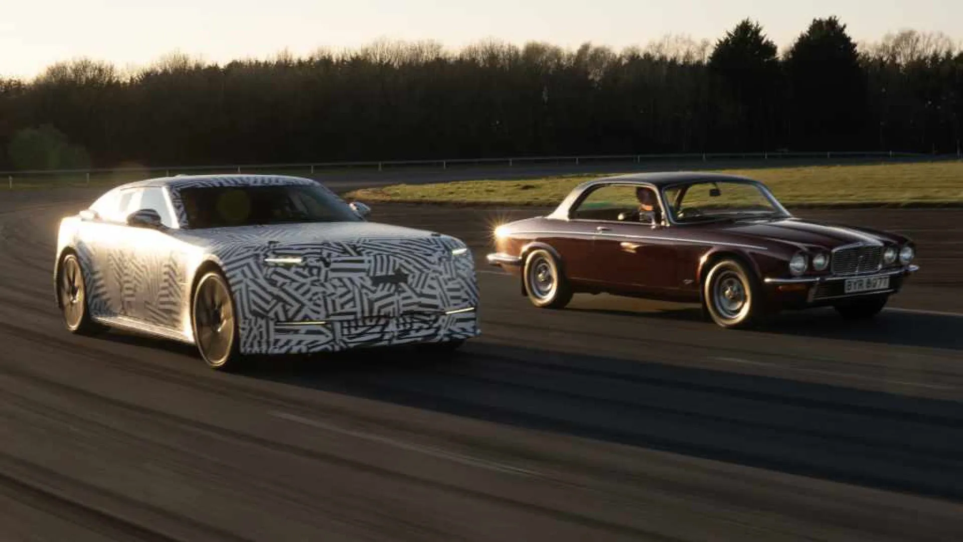 Como o passado influenciou o futuro GT da Jaguar