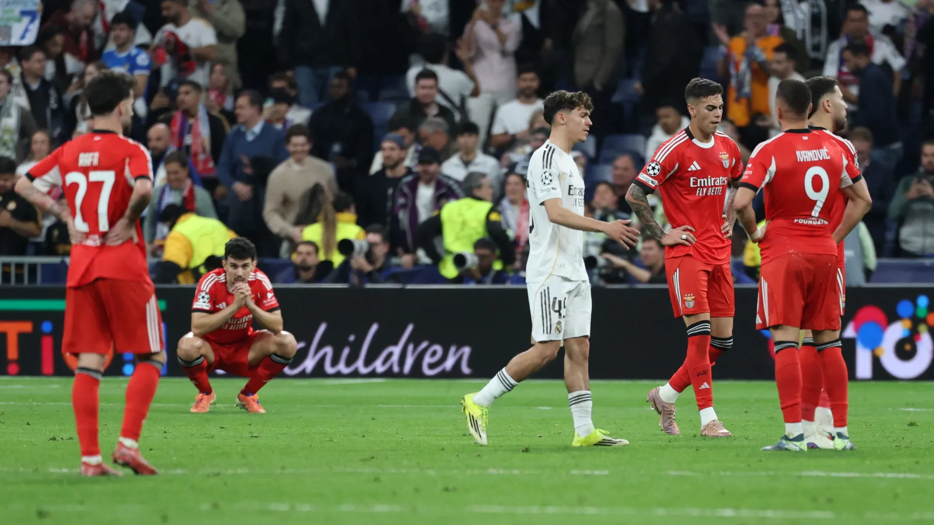 Benfica teve a nova jóia do Real Madrid na mão: "Visitou as instalações"