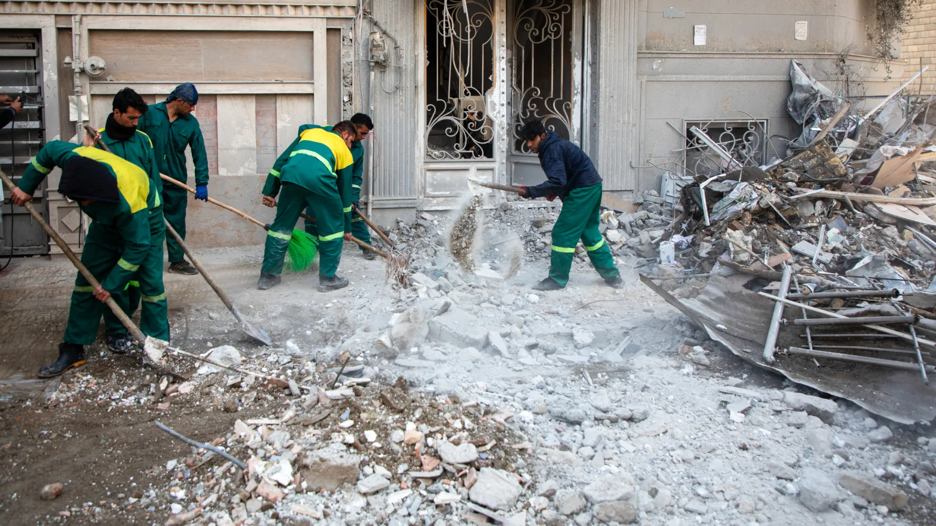 Ataques perto das instalações da OMS em Teerão causam estragos