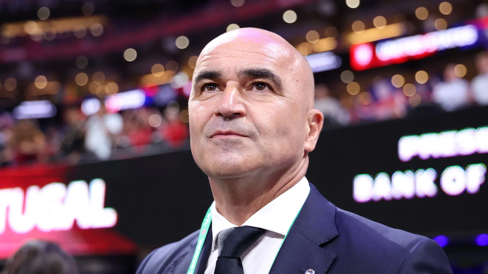 Martínez explica zero minutos de Pote e situação de Cristiano Ronaldo