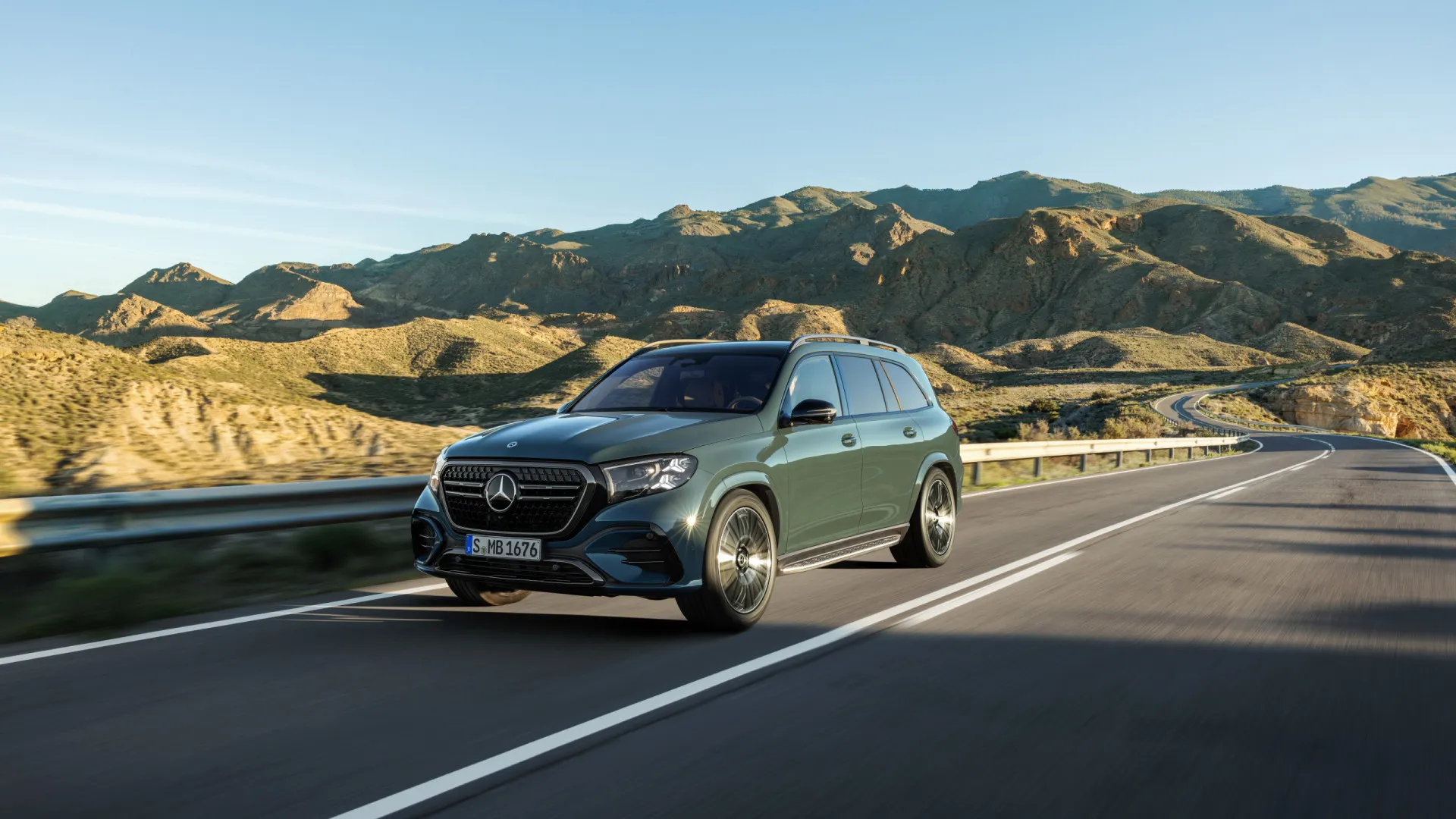 
                    Novo Mercedes-Benz GLS desvendado. As grandes novidades do modelo
                