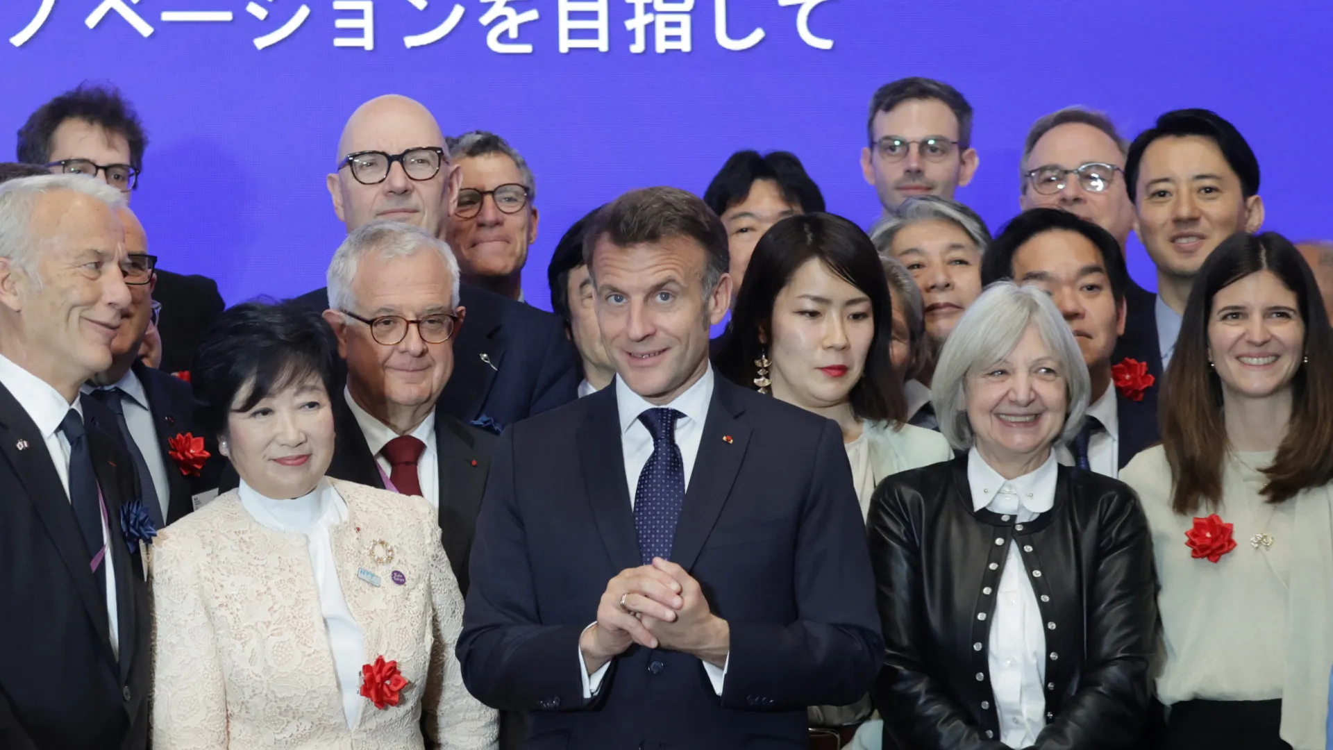 Macron defende "previsibilidade" da Europa contra inconstância de Trump