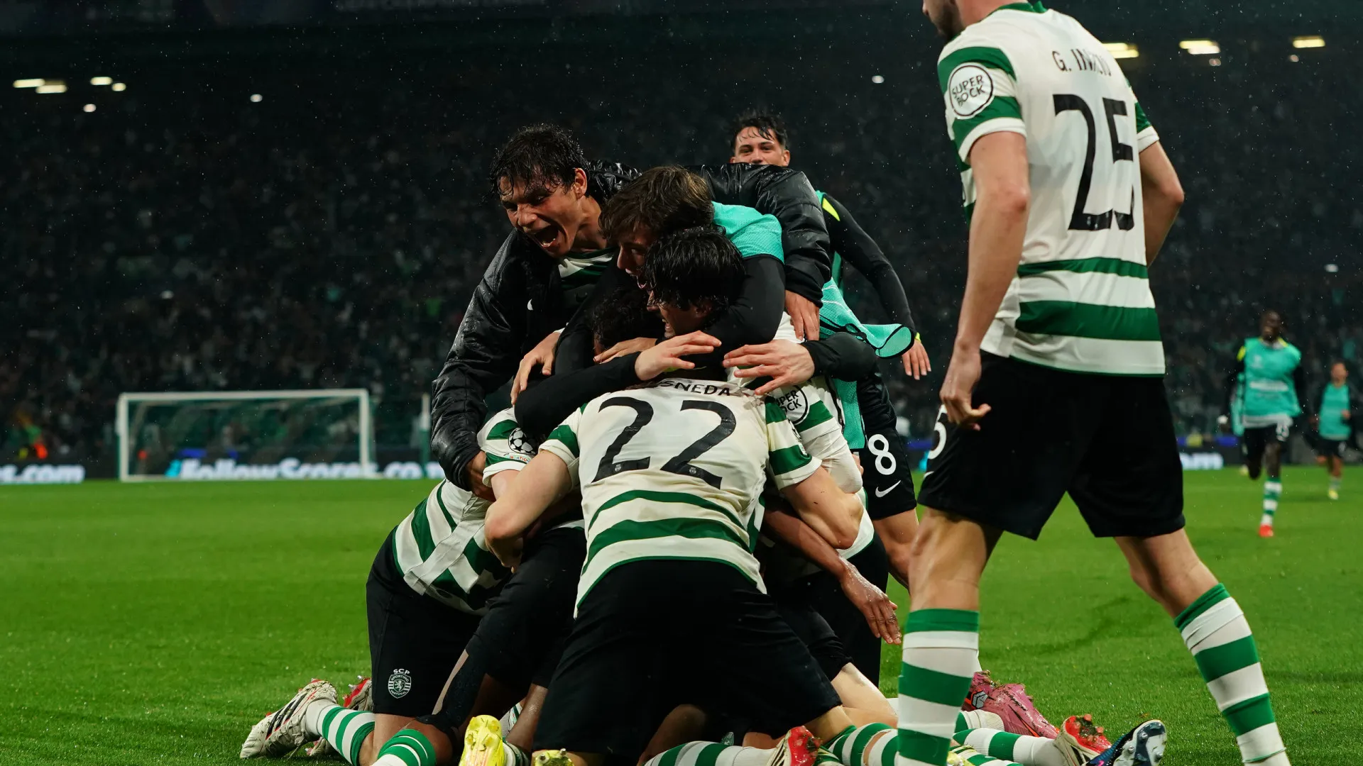 Sporting sonha na Champions: "Não digo que seja missão impossível, mas…"