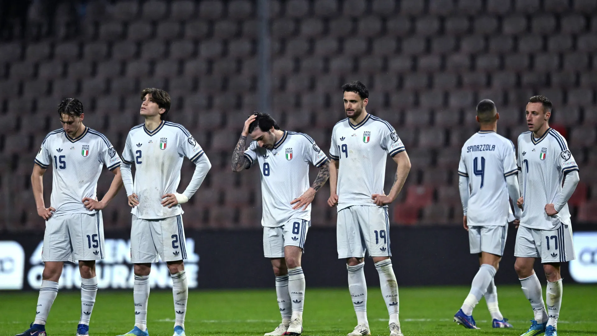 "Itália está de luto. É uma vergonha, uma tragédia e ninguém se demite"