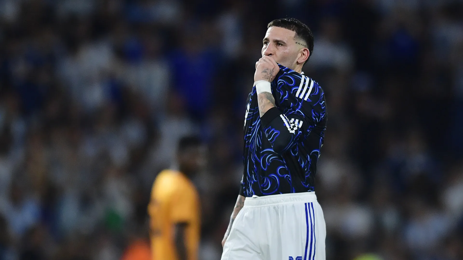 Otamendi emocionado na despedida pela Argentina: "Dei tudo pela seleção"