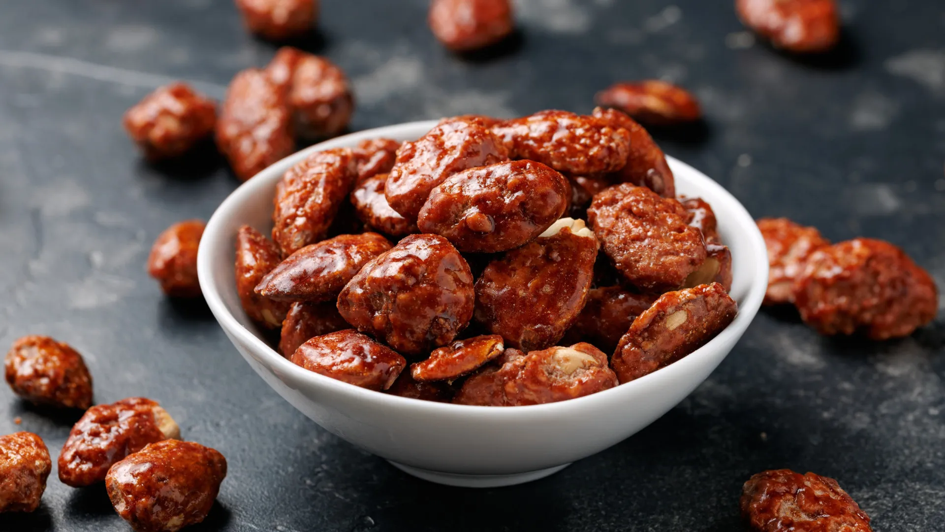 
                    Todos vão querer provar estas amêndoas caramelizadas de Filipa Gomes
                