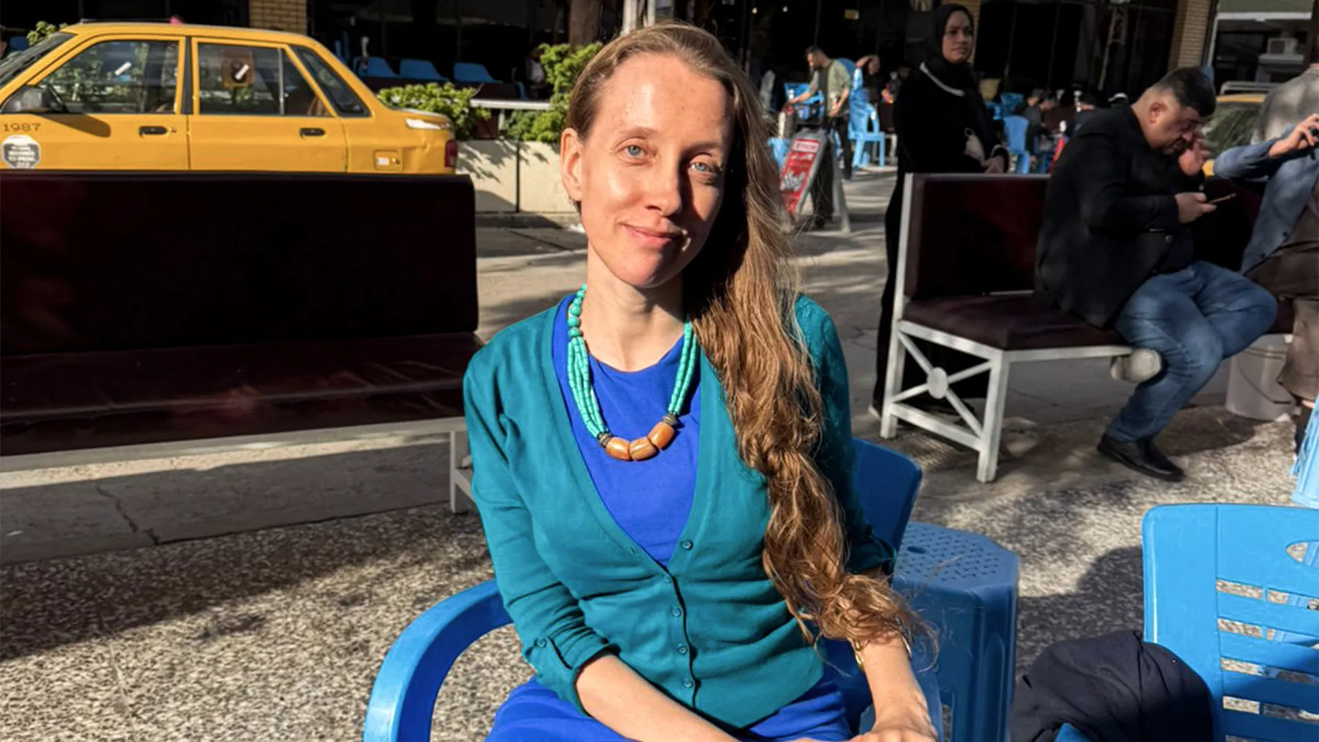 
                    Jornalista norte-americana sequestrada em Bagdade foi libertada
                