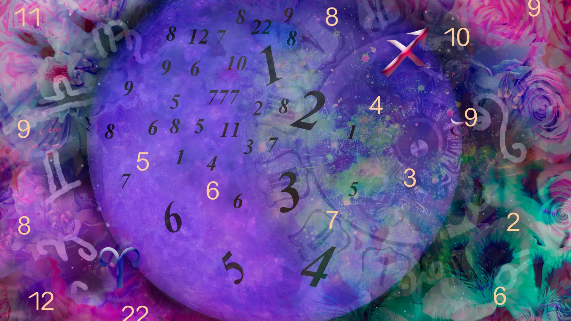 
                    Abril, sorte mil! Os números mágicos para cada signo do zodíaco
                