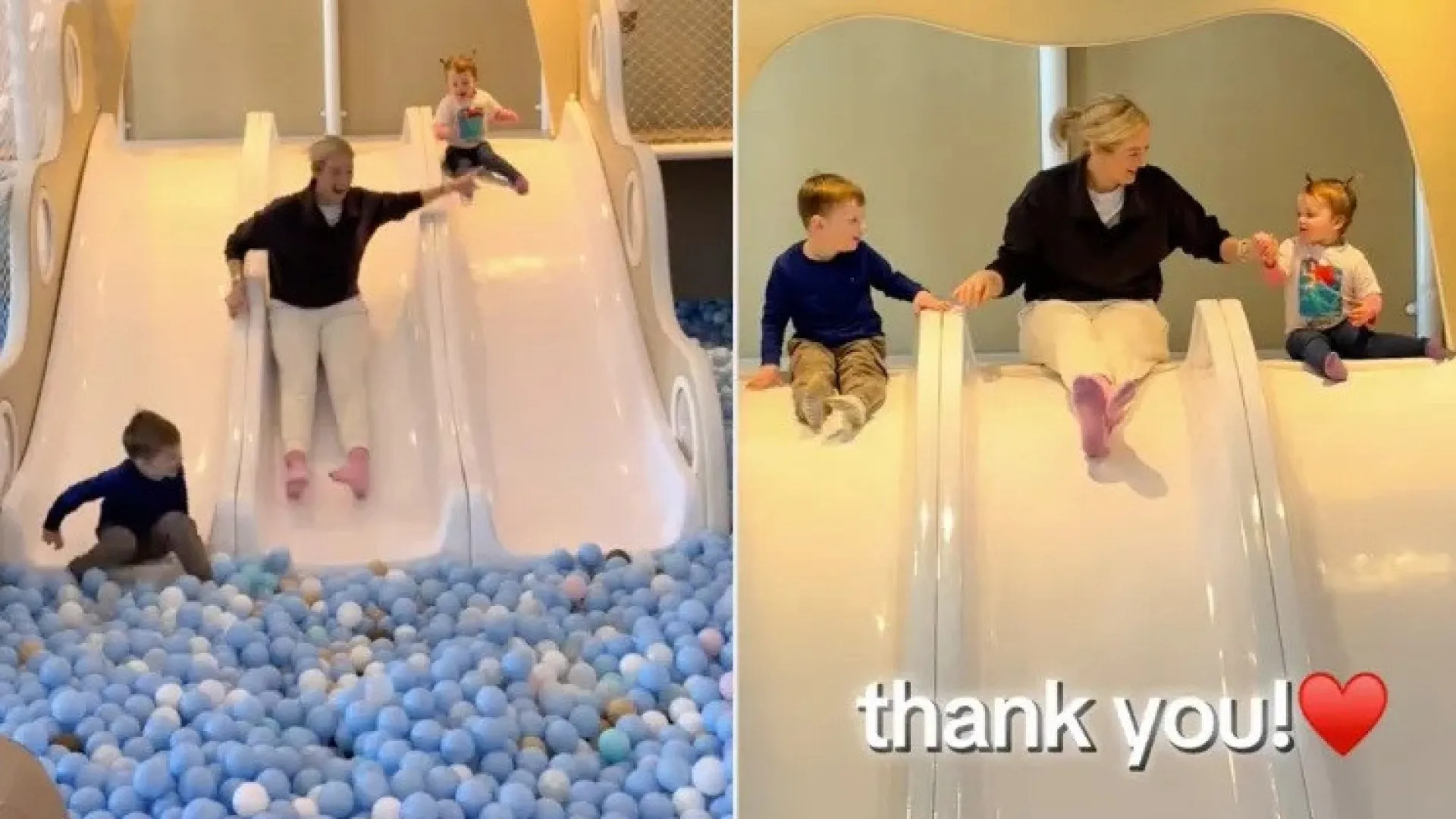 
                    Mãe fotografada por estranha em parque com os filhos decide... agradecer
                