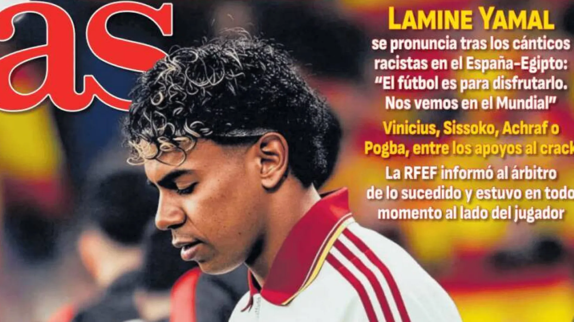 Lá fora: Grito de revolta de Yamal e Foden em risco em Inglaterra