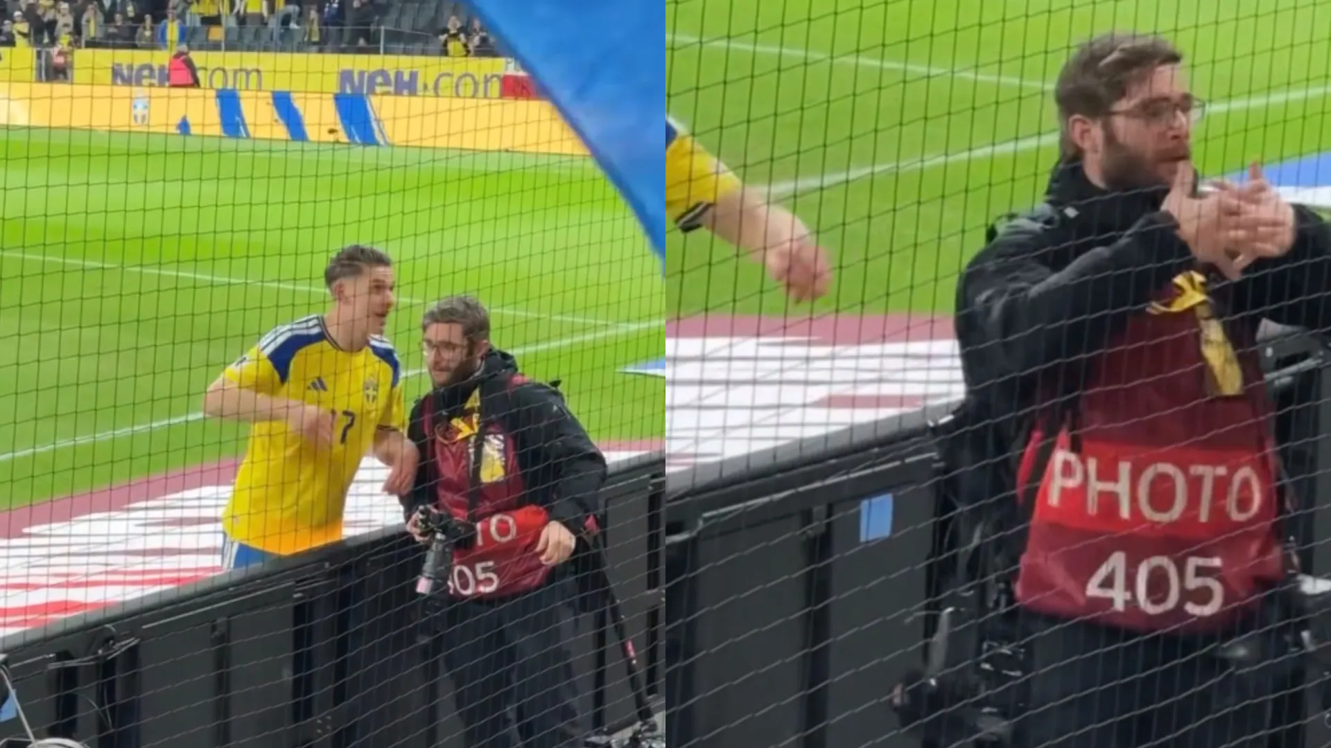 
                    Revelado o segredo da celebração icónica (e viral) de Viktor Gyokeres
                