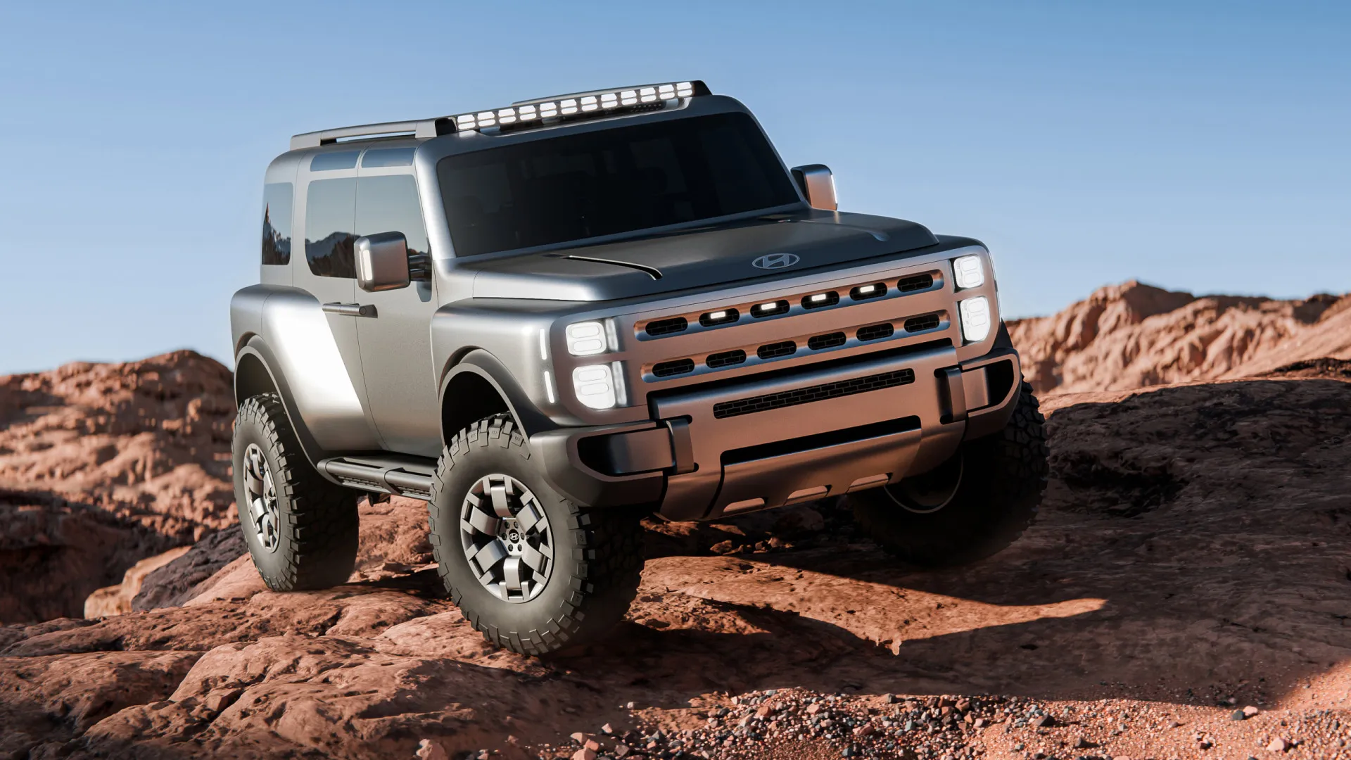 Hyundai Boulder Concept, o protótipo de um SUV pensado para os EUA
