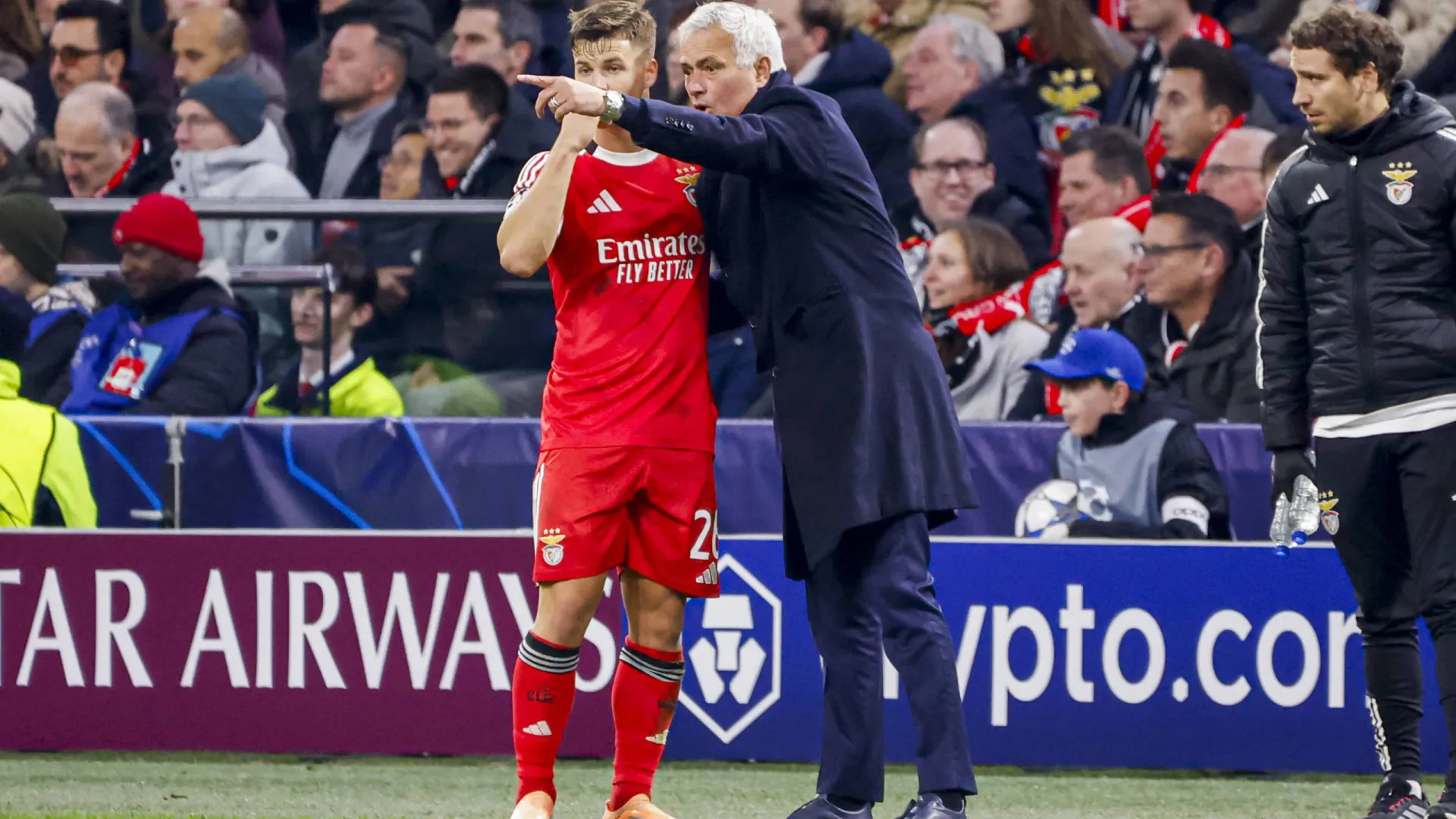 Dahl deixa rasgados elogios a Mourinho: "É incrível chegar ao treino..."