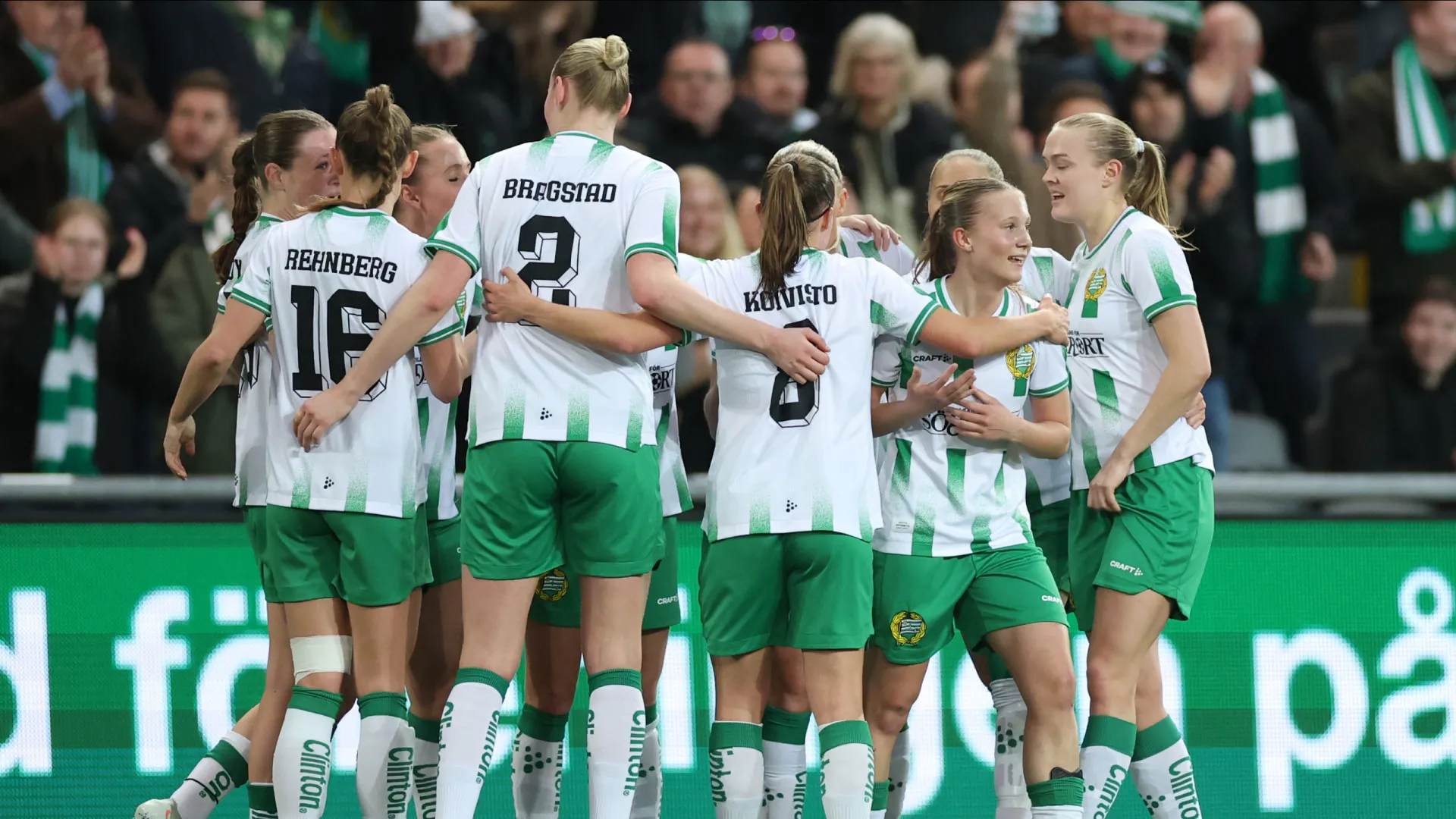 Hacken e Hammarby na 'final sueca' da Taça Europa feminina
