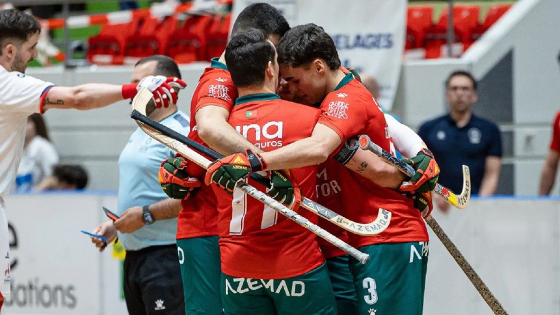 Portugal vence França e decide liderança do Grupo B com a Espanha