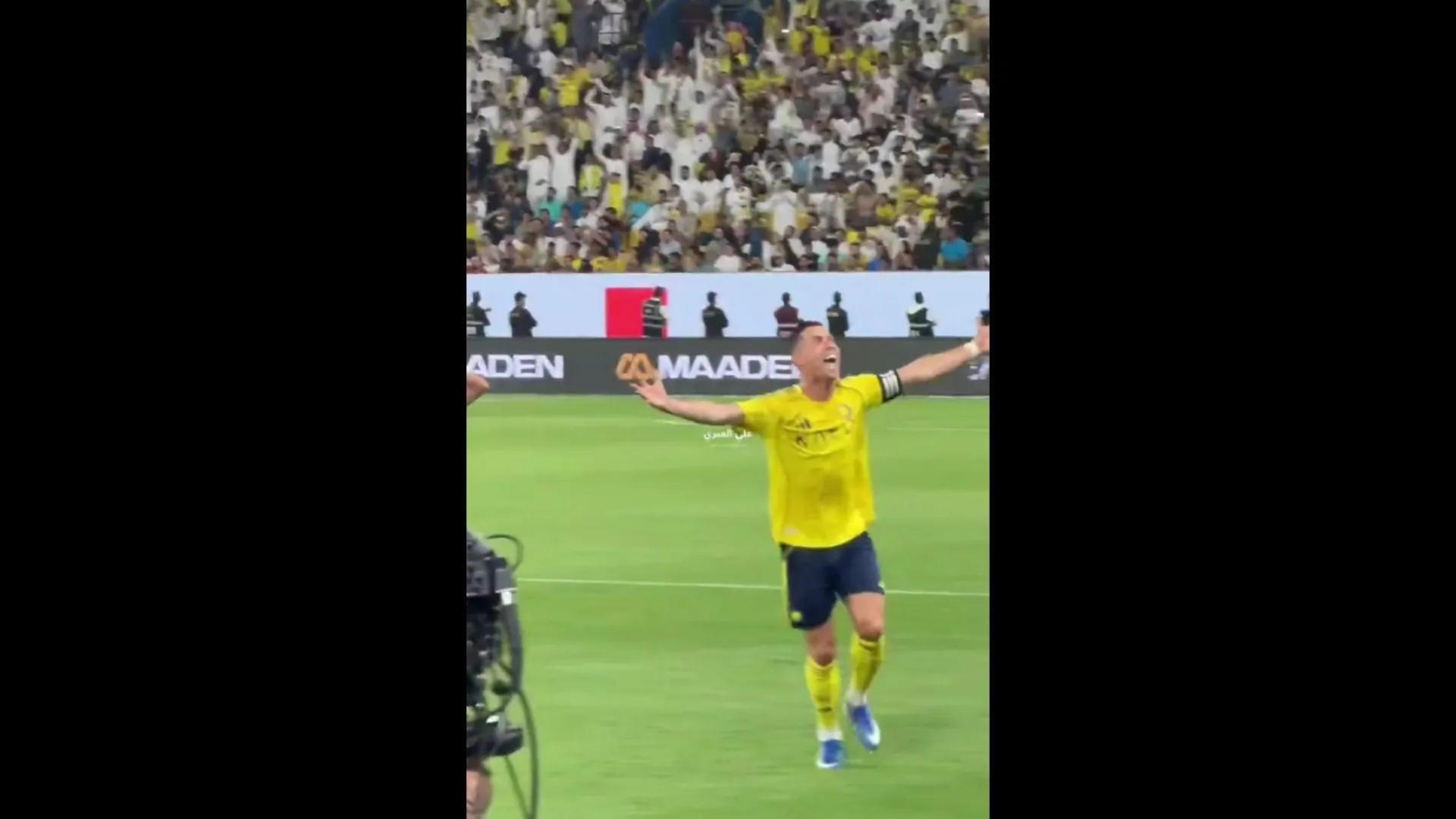 Não perde a fome. A emoção de Cristiano Ronaldo ao chegar aos 967 golos