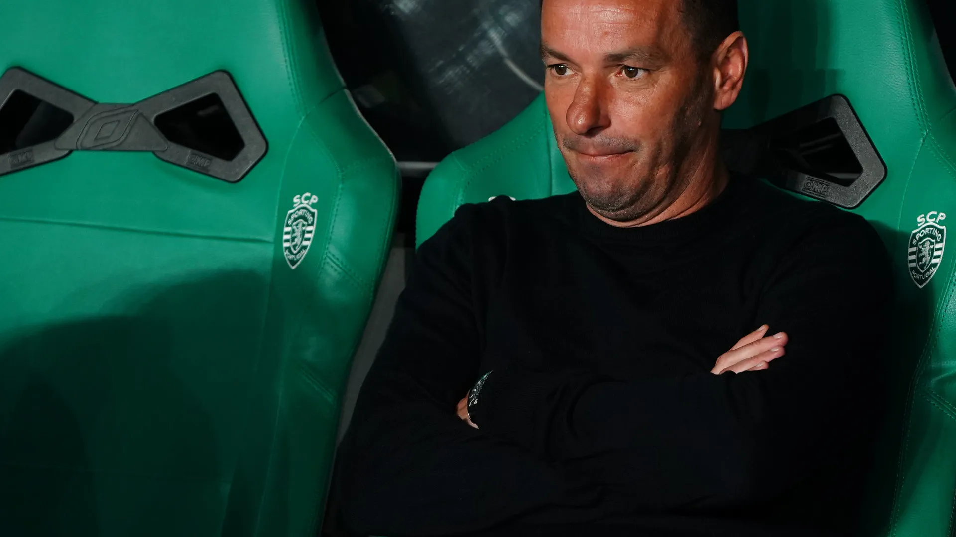 
                    Petit com reparos após arbitragem em Alvalade: 