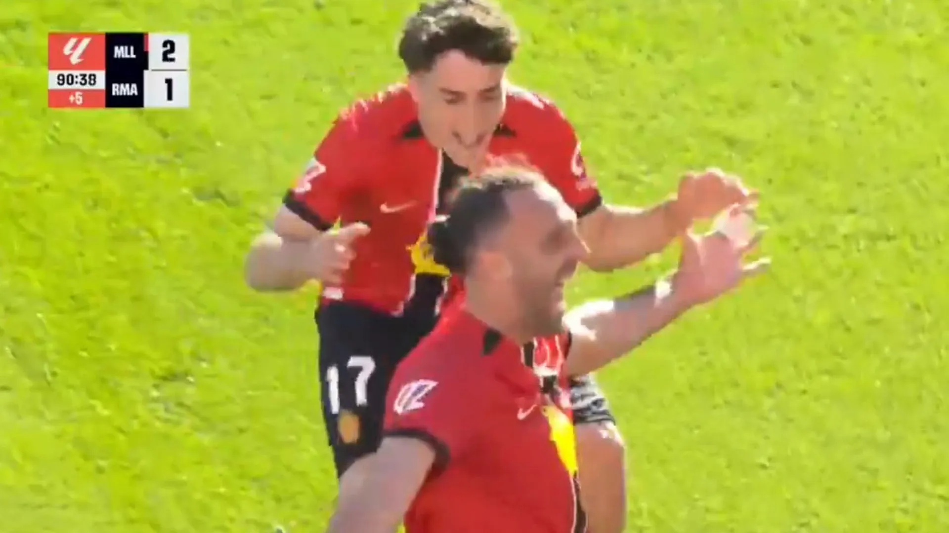 Choque total. O golo ao cair do pano que ditou a derrota do Real Madrid