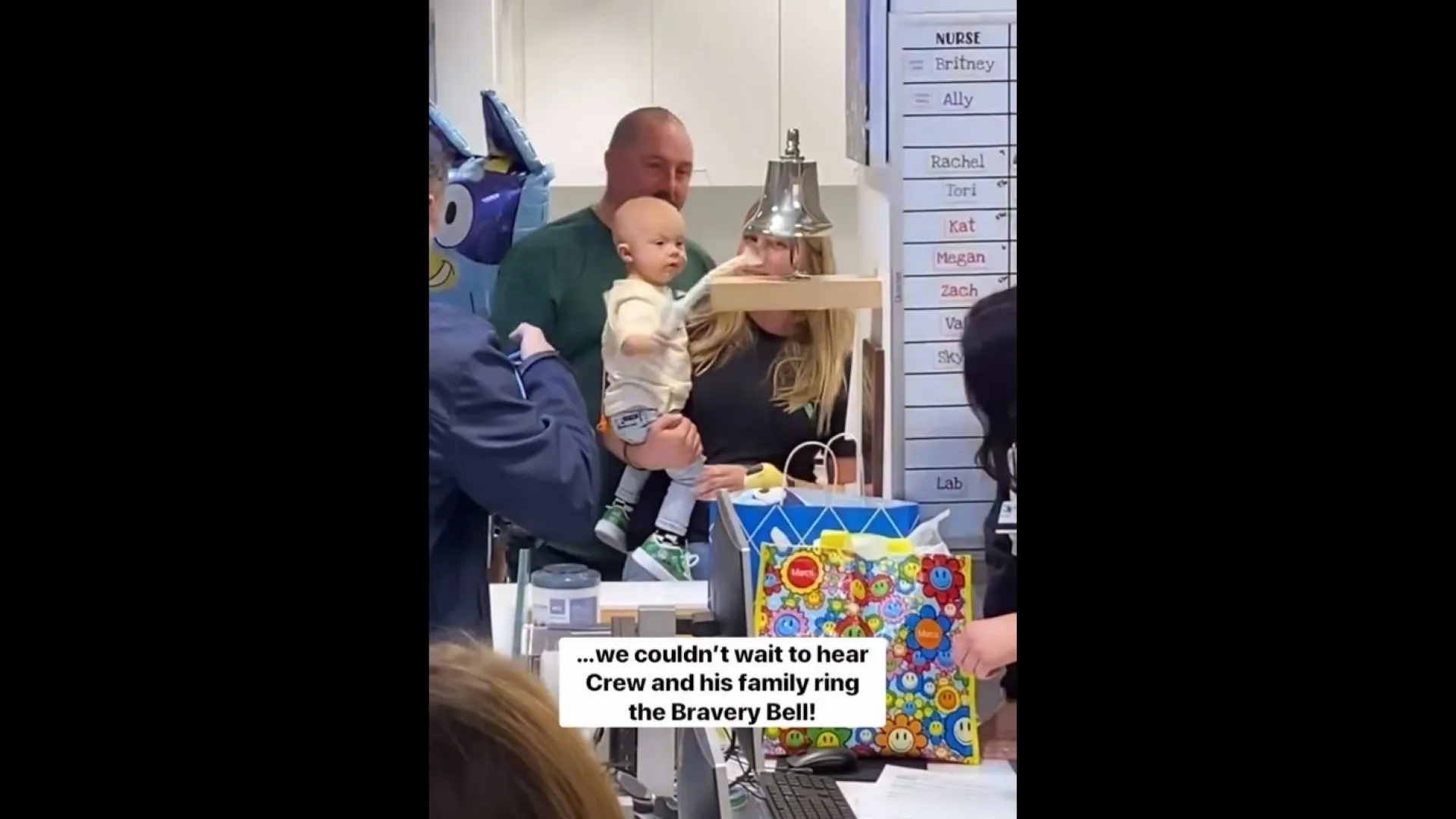 "Milagre": Bebé supera cancro após transplante de fígado. Tia foi dadora