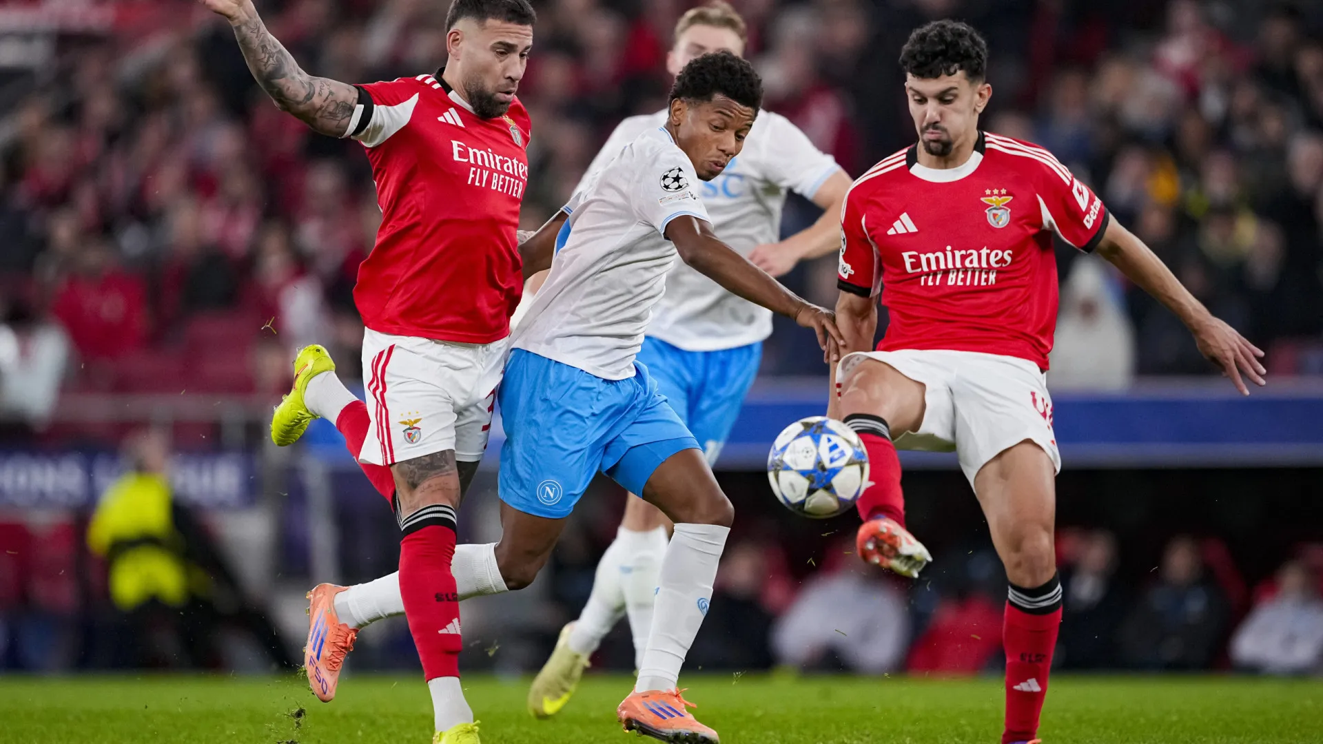 
                    Tomás Araújo apaga alarme no Benfica e é o rosto de um futuro sorridente
                