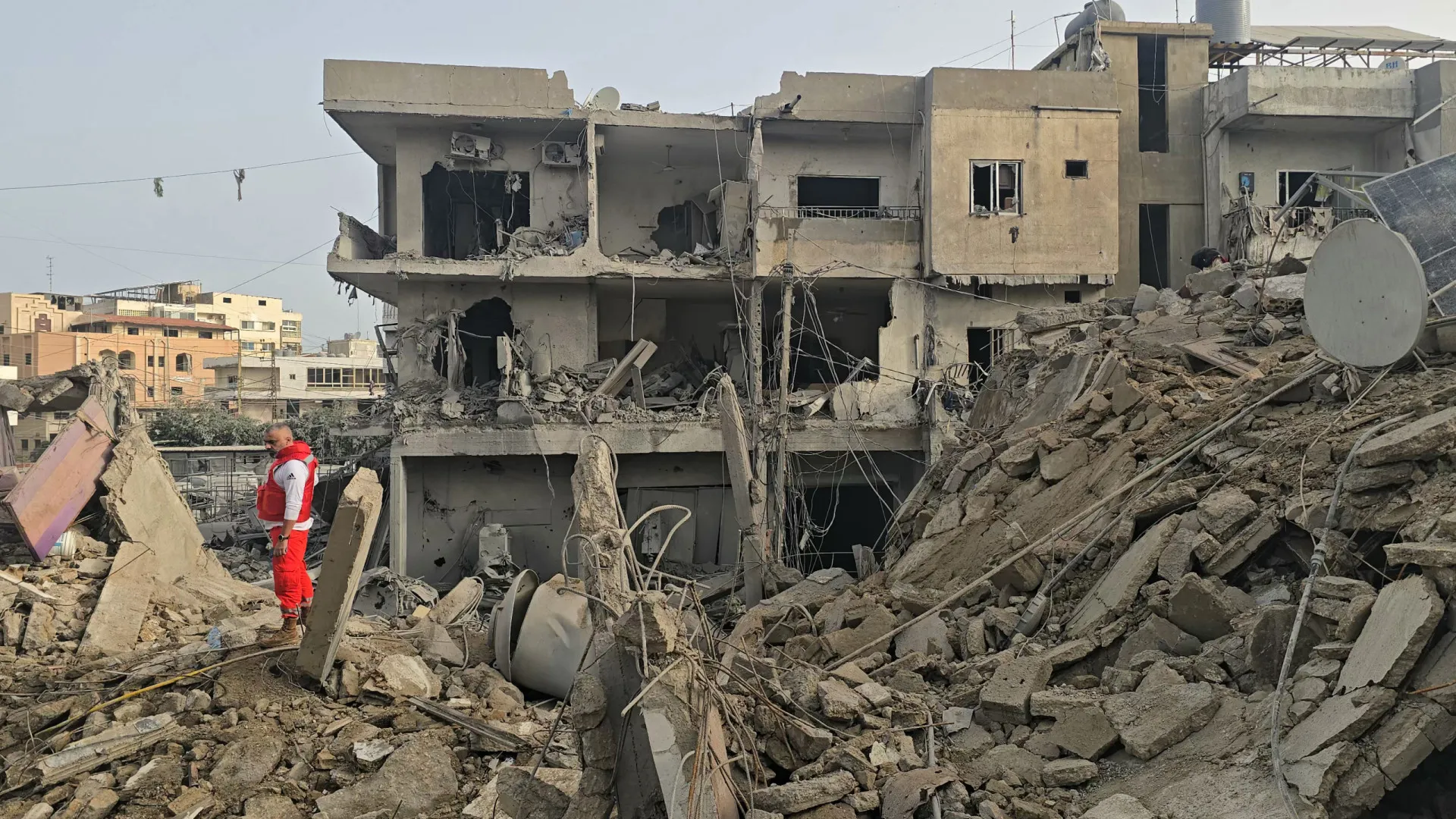 
                    Israel confirma morte de um soldado no sul do Líbano
                