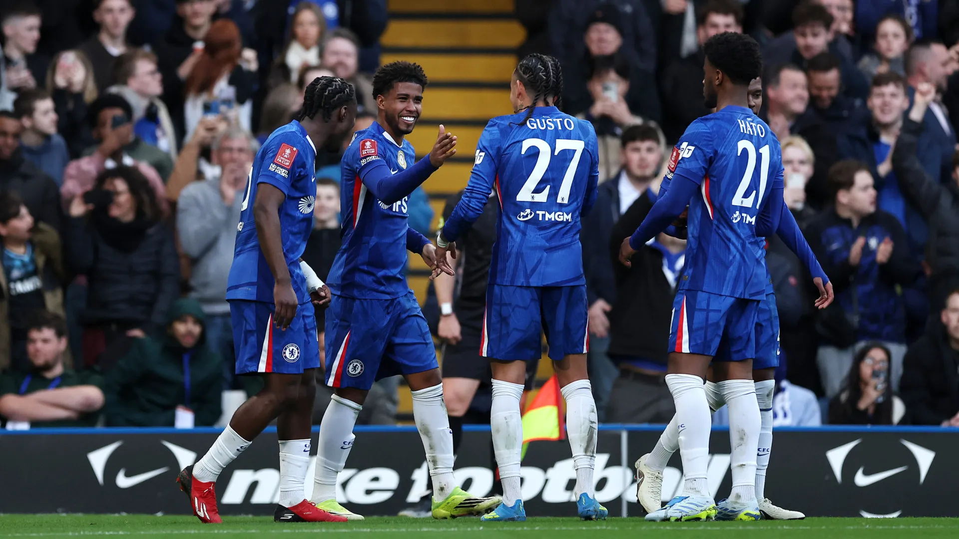 
                    Chelsea com goleada fácil na Taça de Inglaterra
                