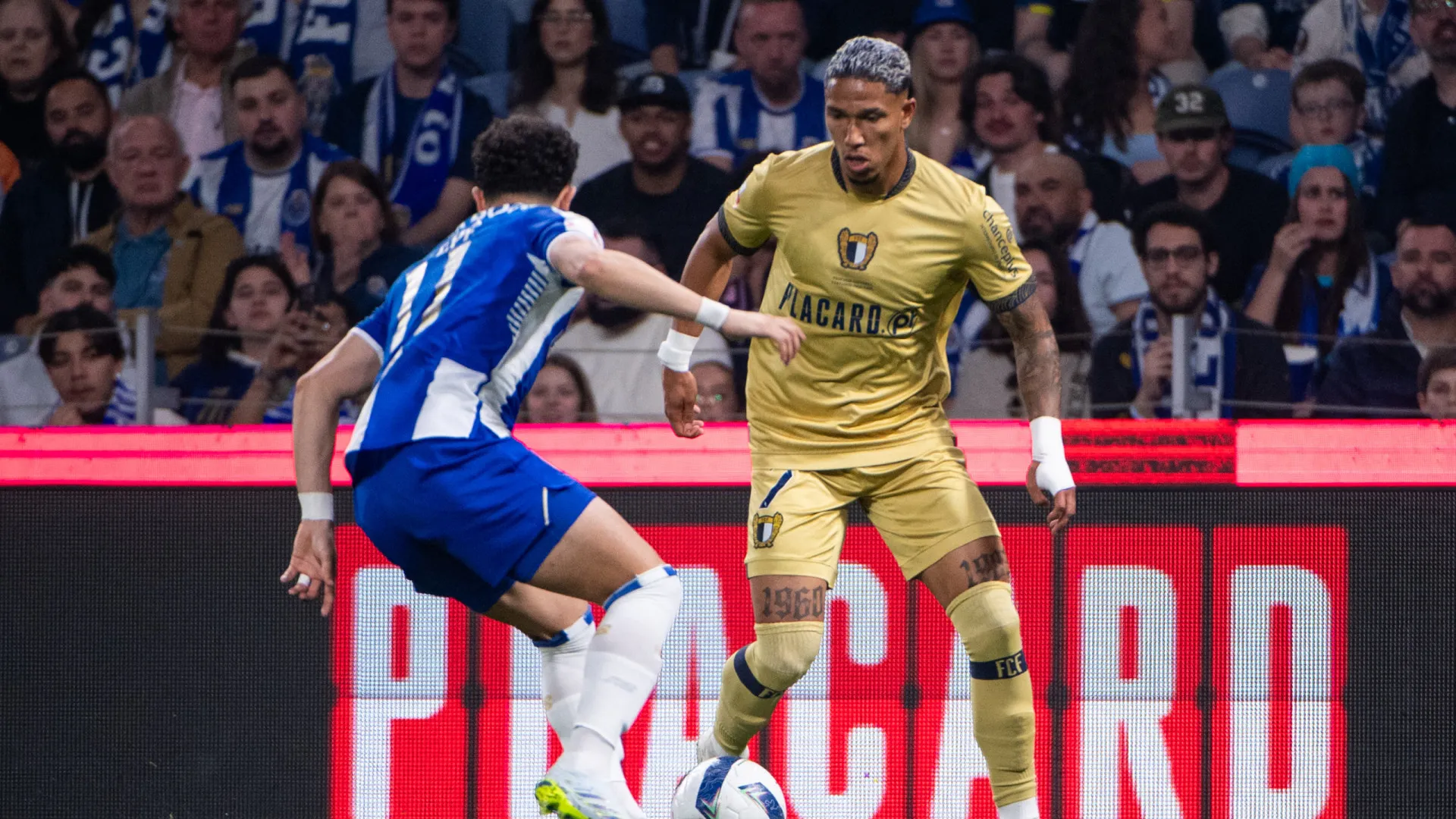 Sorriso contente com ponto no Dragão: "Será muito importante no final"