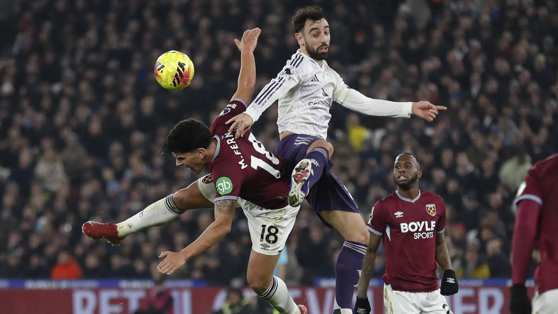 Bruno Fernandes quer português como seu sucessor no Manchester United