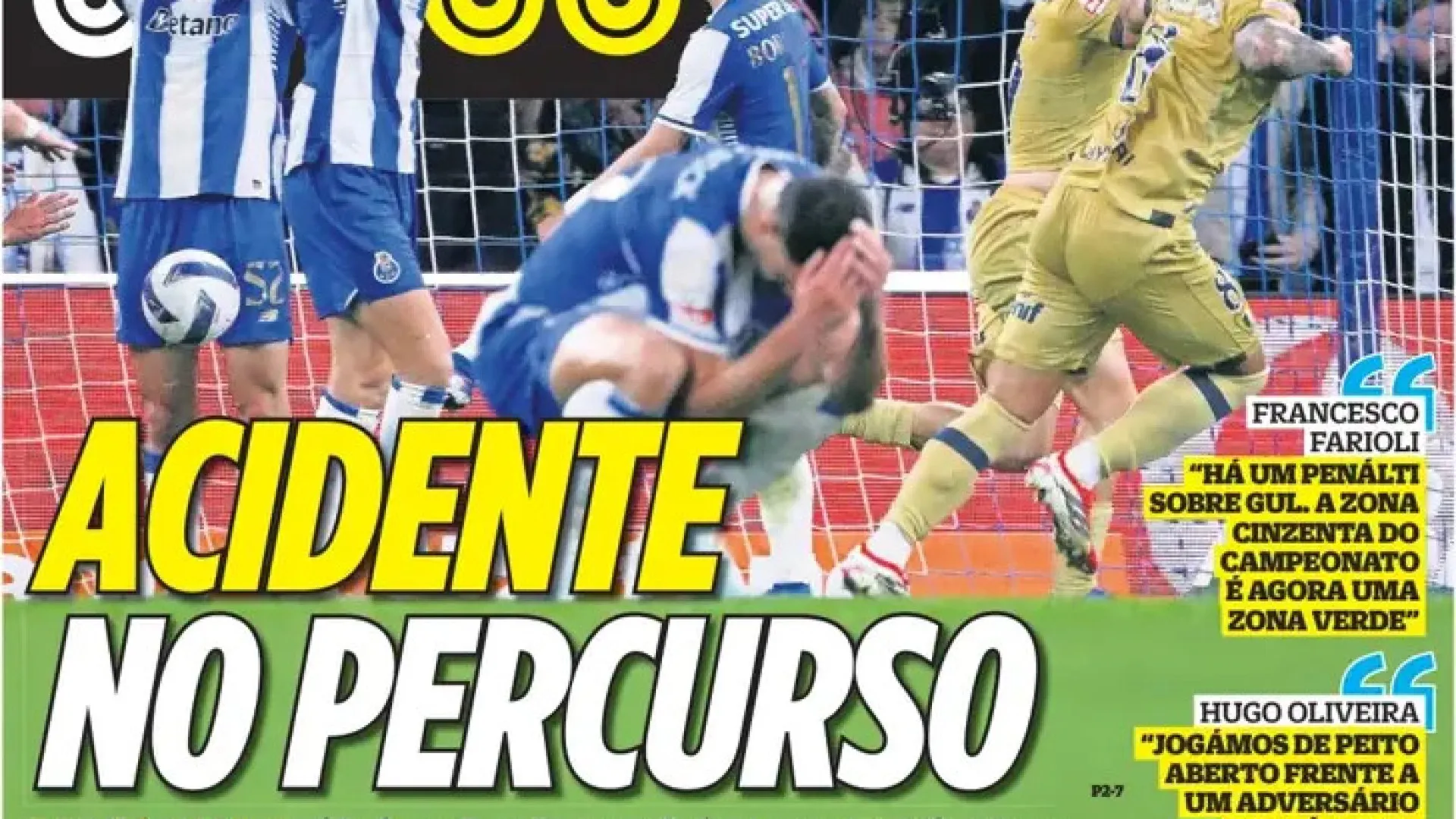 Por cá: A que "cheira" a I Liga após o deslize do FC Porto?