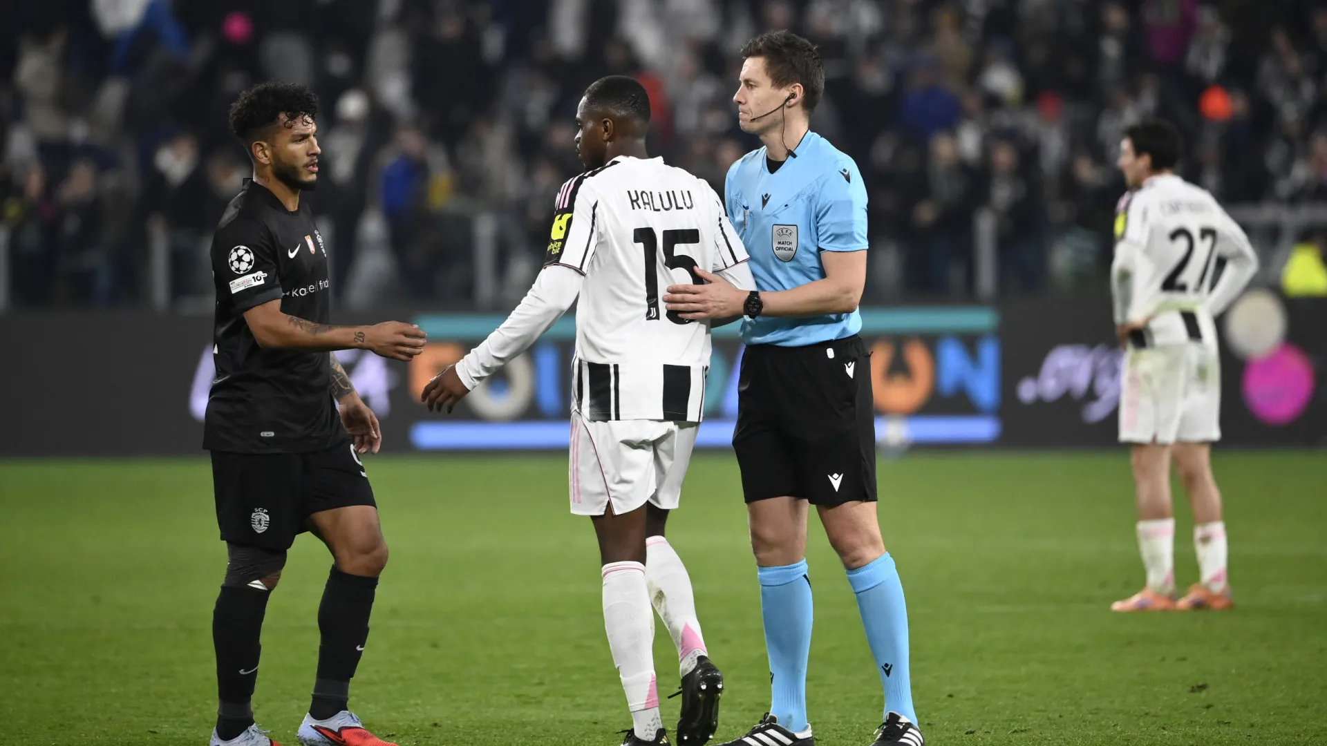 UEFA nomeia árbitro de boa memória para o Sporting-Arsenal