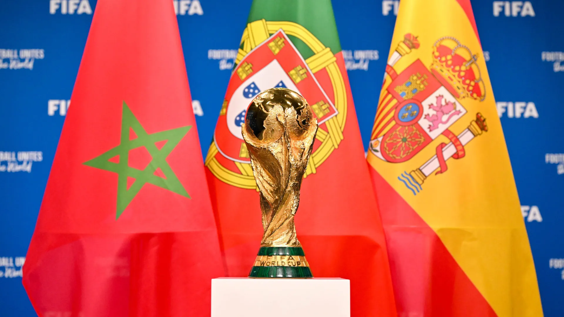 Mundial2030 causa tensão entre Espanha e Marrocos... com Portugal a ver