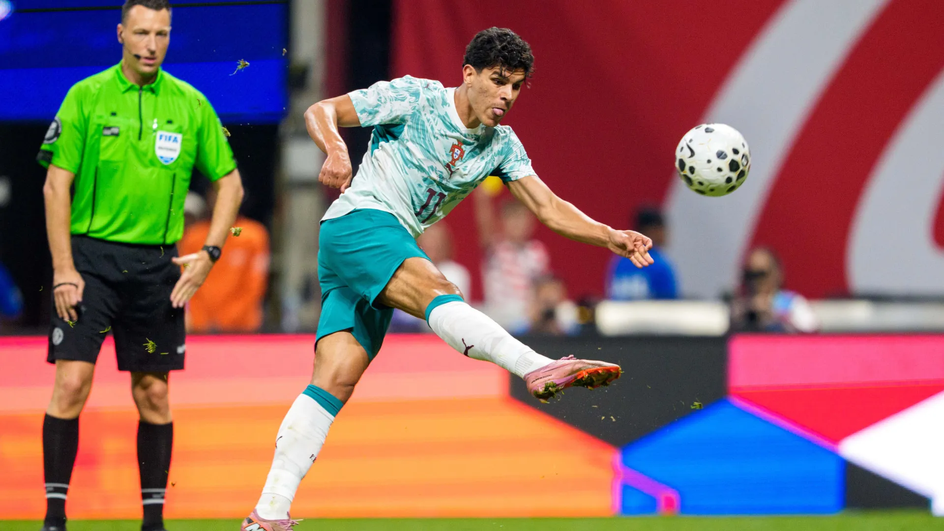 De Cristiano Ronaldo à tatuagem. As confissões de Mateus Fernandes