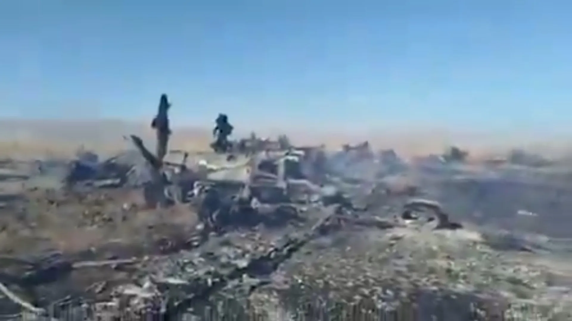 Irão alega ter destruído três aeronaves dos EUA… e partilhou o vídeo