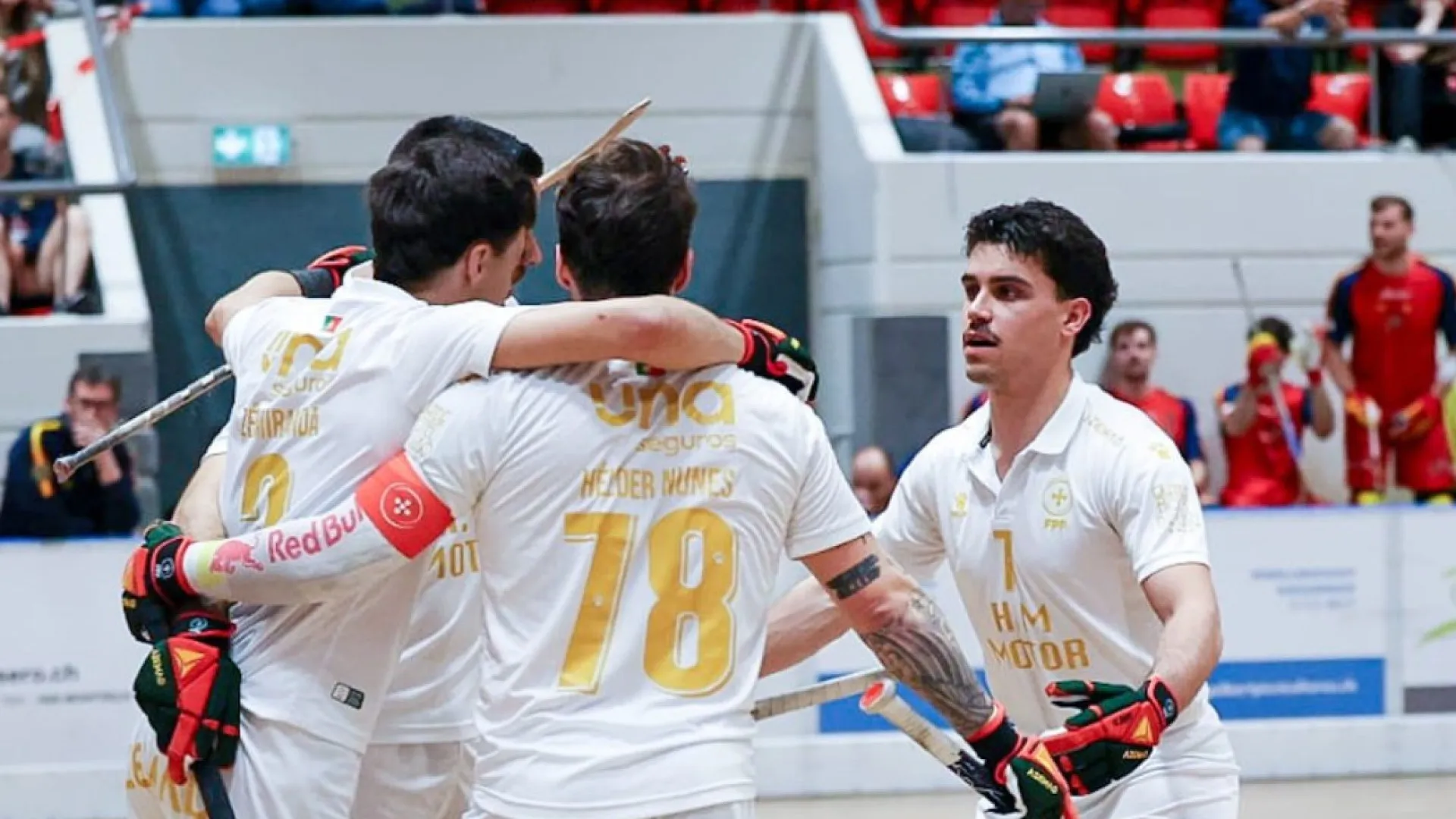 
                    Argentina vence e afasta Portugal da final do Torneio de Montreux
                