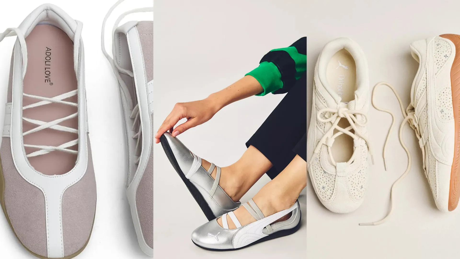 
                    Os ténis estilo Mary Jane estão na moda (mas não são para todos)
                