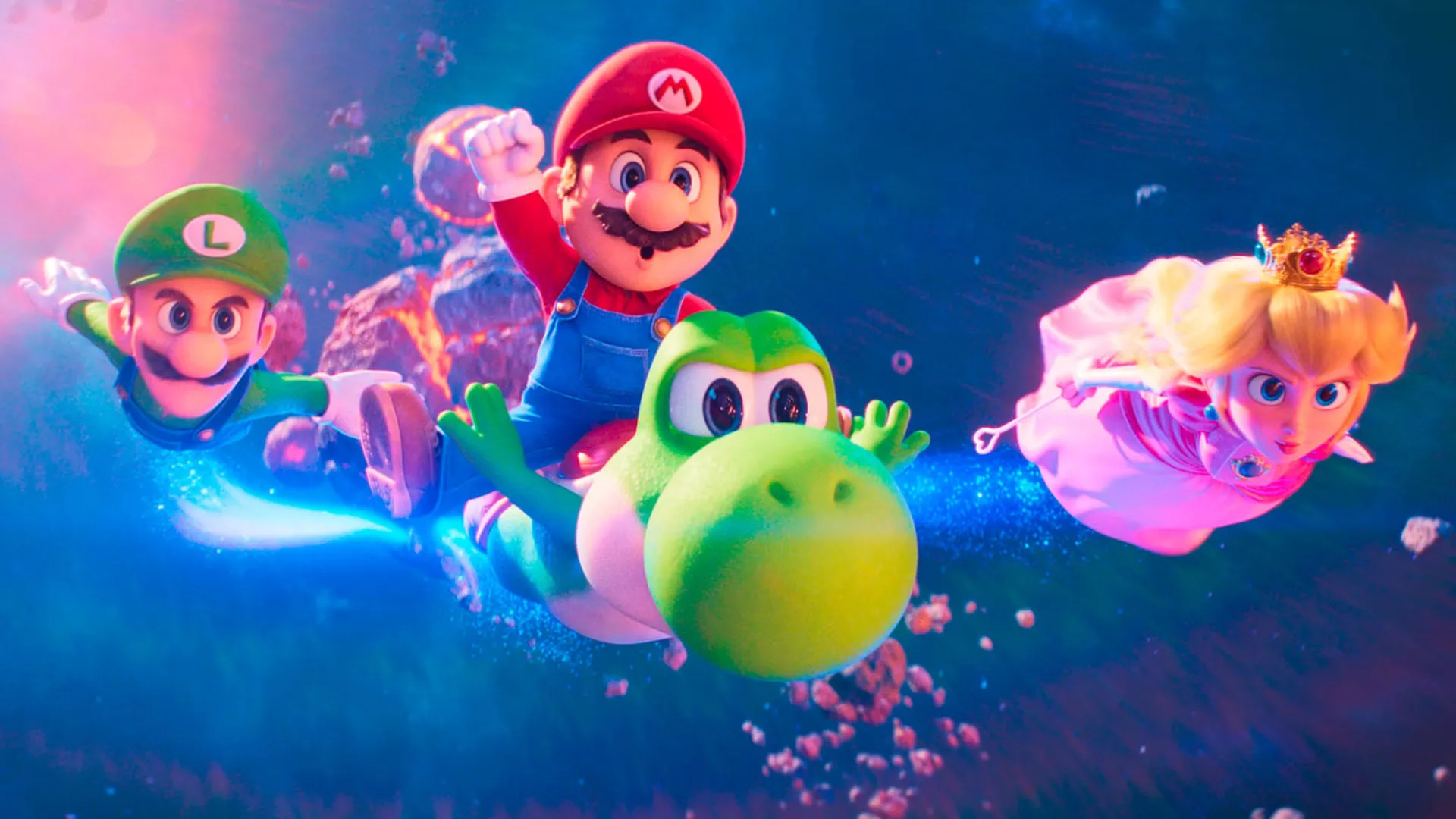 Já viu o filme de "Super Mario Galaxy"? Eis 5 jogos a não perder