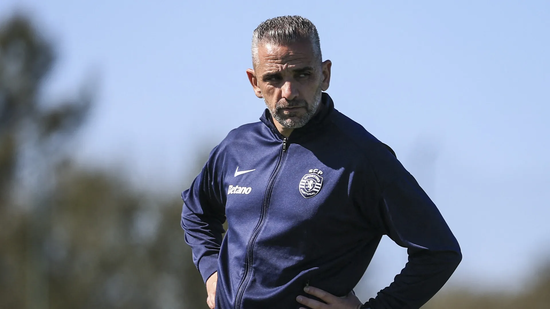 Rui Borges recebe boa notícia na véspera do Sporting-Arsenal