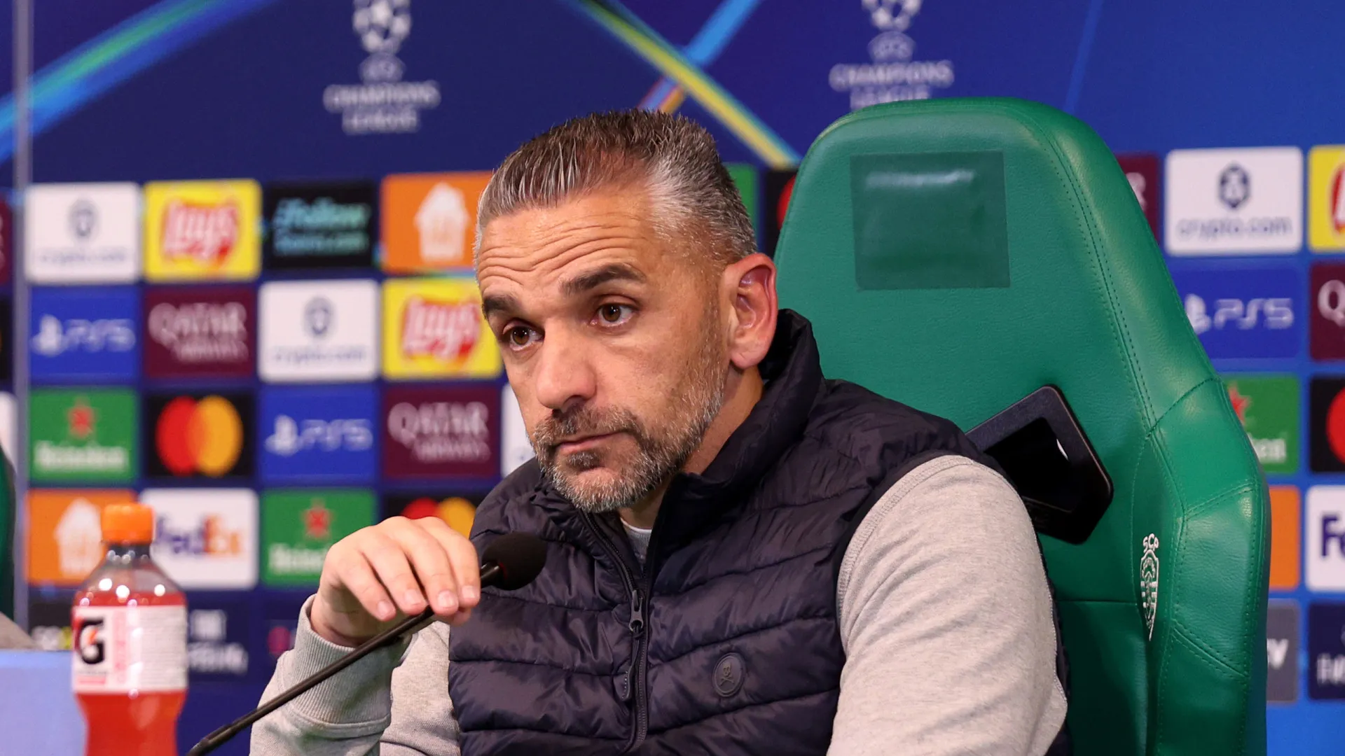 Gyokeres, favoritismos e sonhos. O que disseram Rui Borges e Maxi Araújo