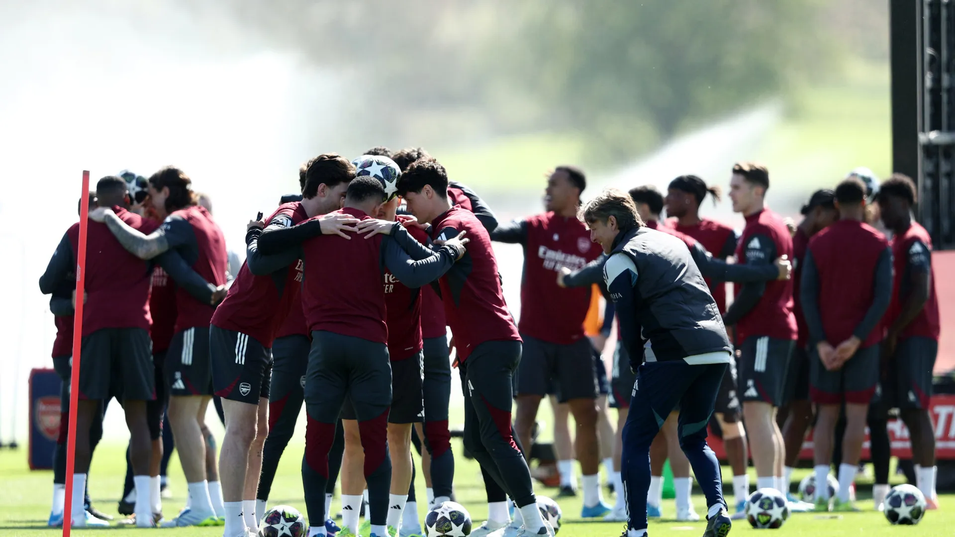Atenção, Sporting. Arsenal com três regressos antes de visitar Alvalade